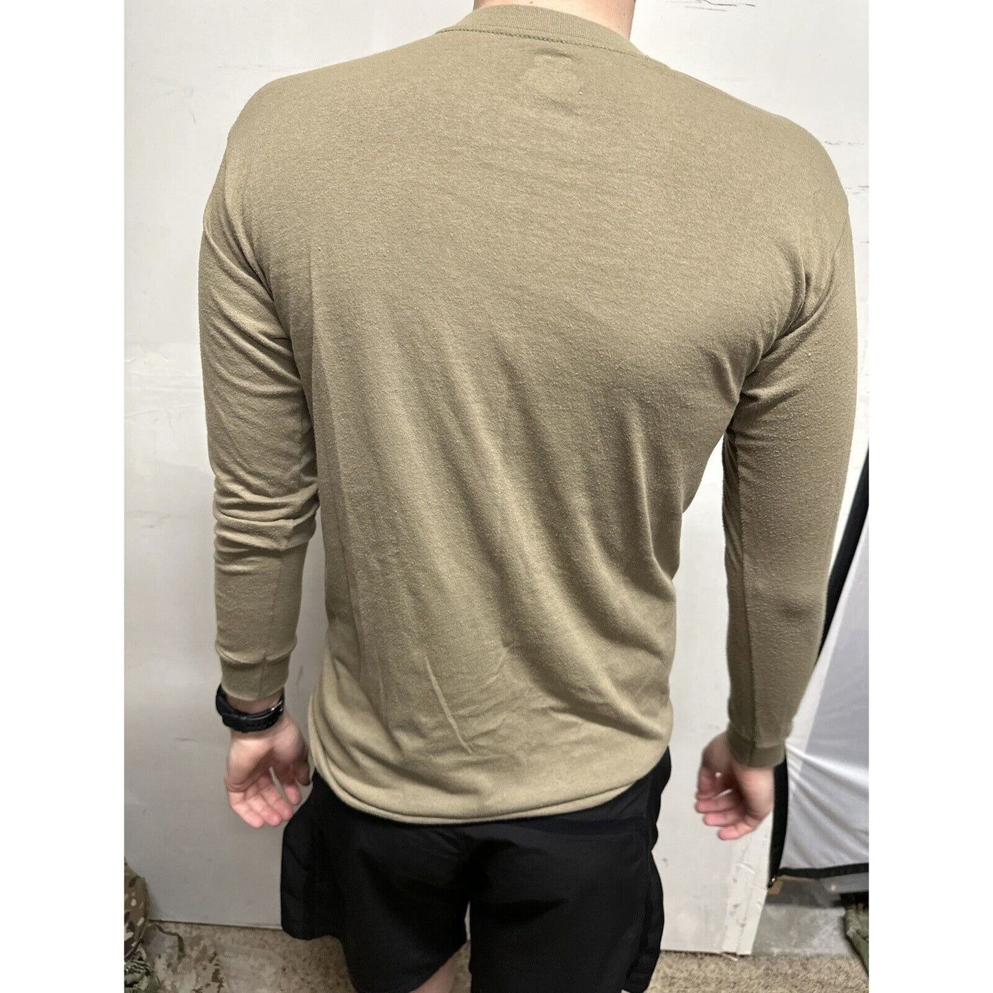 Men’s Duke Medium Long Sleeve Ocp Army Air Force Medium Coyote Brown