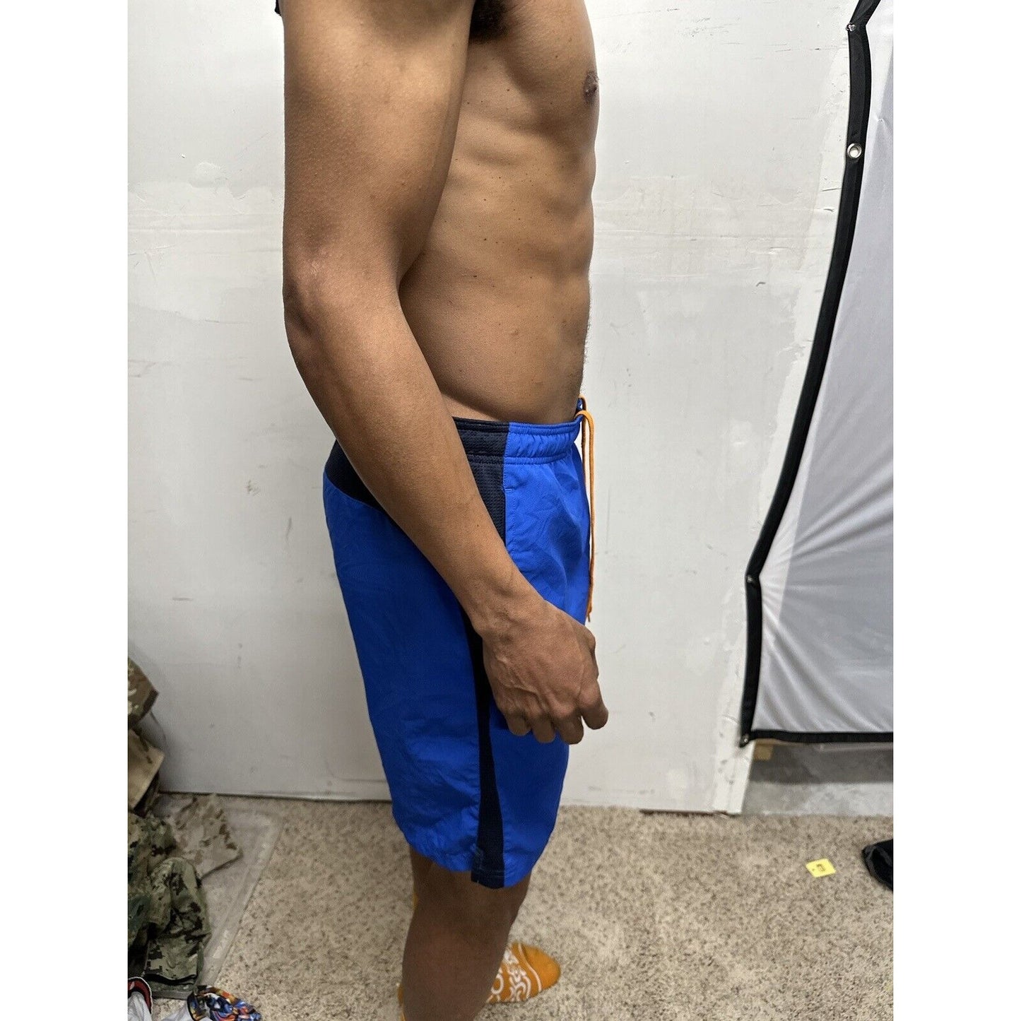 Men’s Blue Starter Small Shorts Athletic