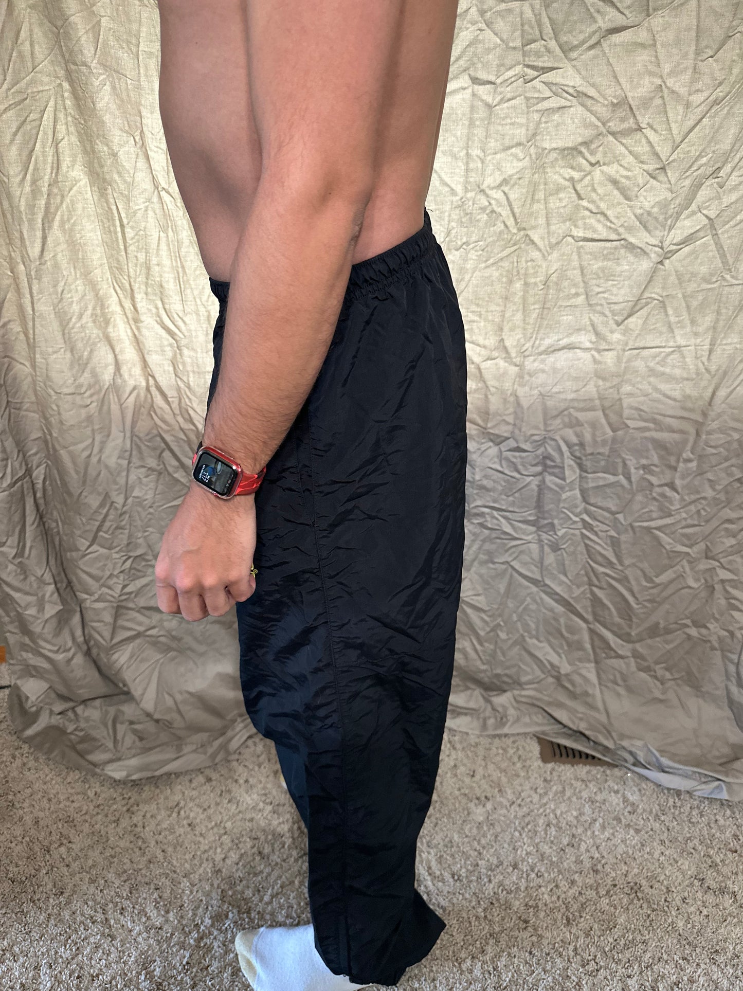 Men’s army pt pants black tag faded fits like a small long