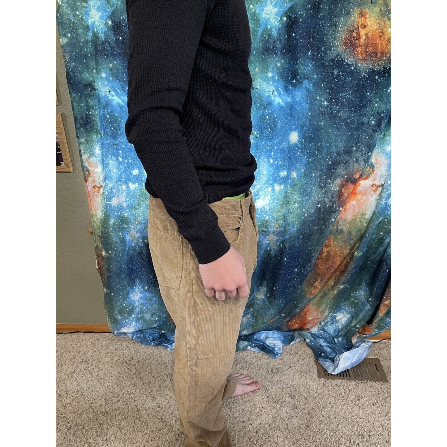 Men’s Tan Gap Pants 36x32 straight fit