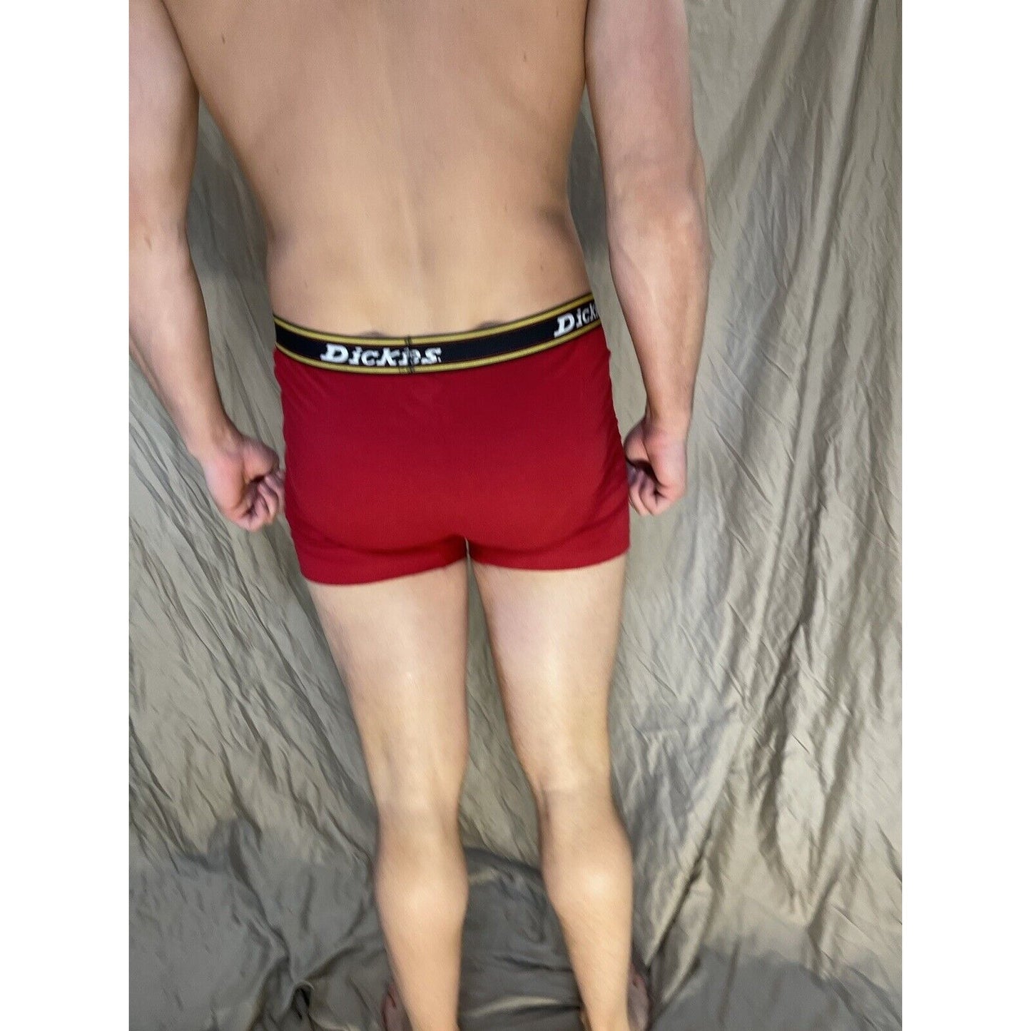 Men's Dickies XL Red boxer briefs