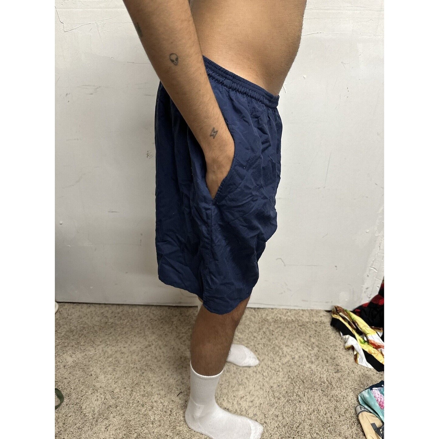 Men’s Navy XL Pt Uniform Shorts XL Physical Fitness Soffe