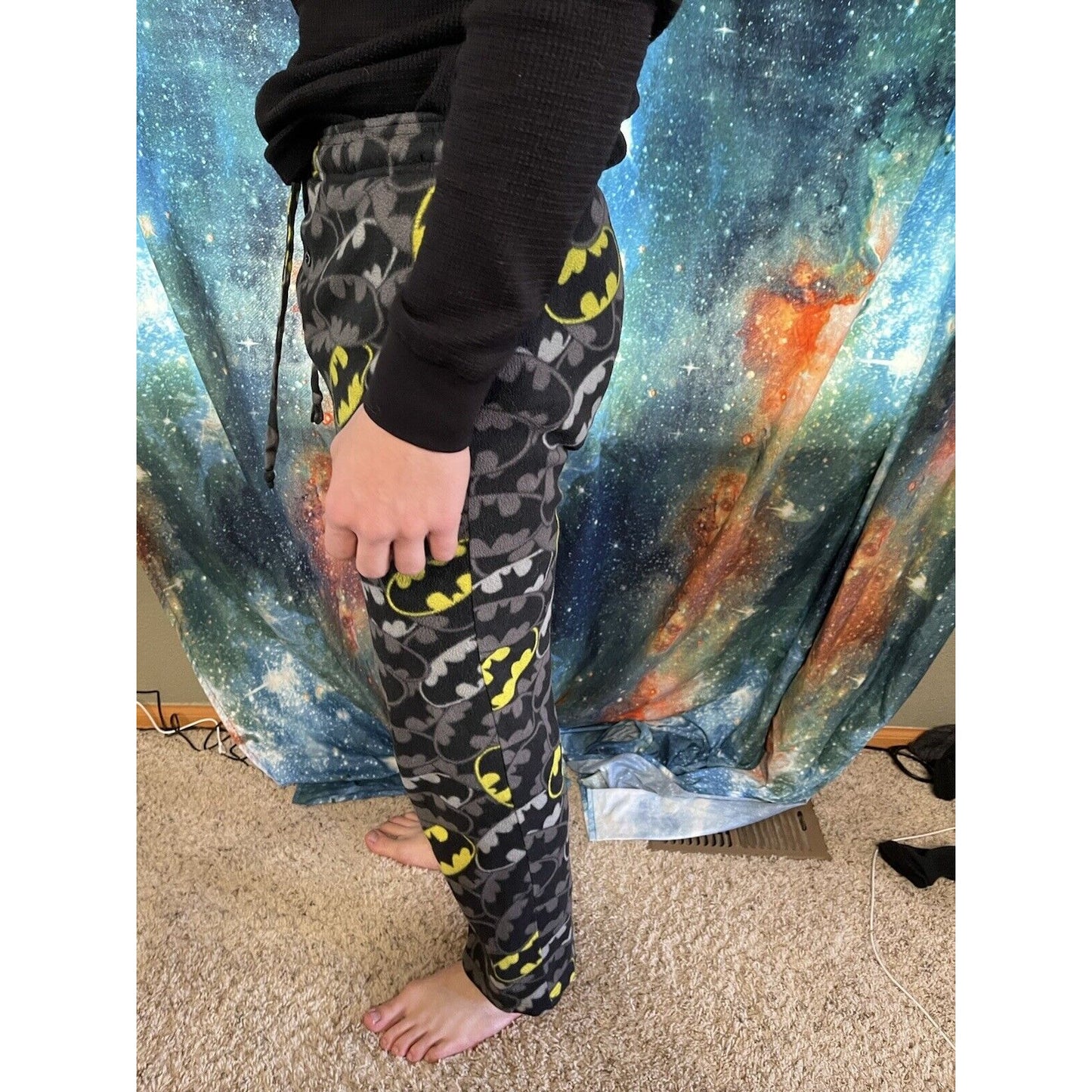 Men’s Batman Medium Sleepwear Lounge Pants flannels