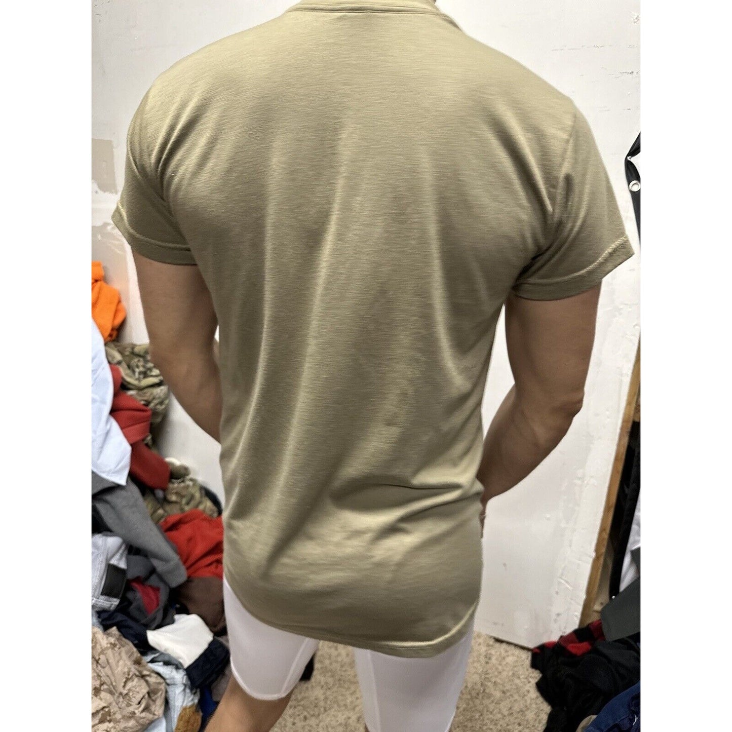 Men’s Coyote Brown Ocp Tshirt USAF USSF Army Multiple Sizes