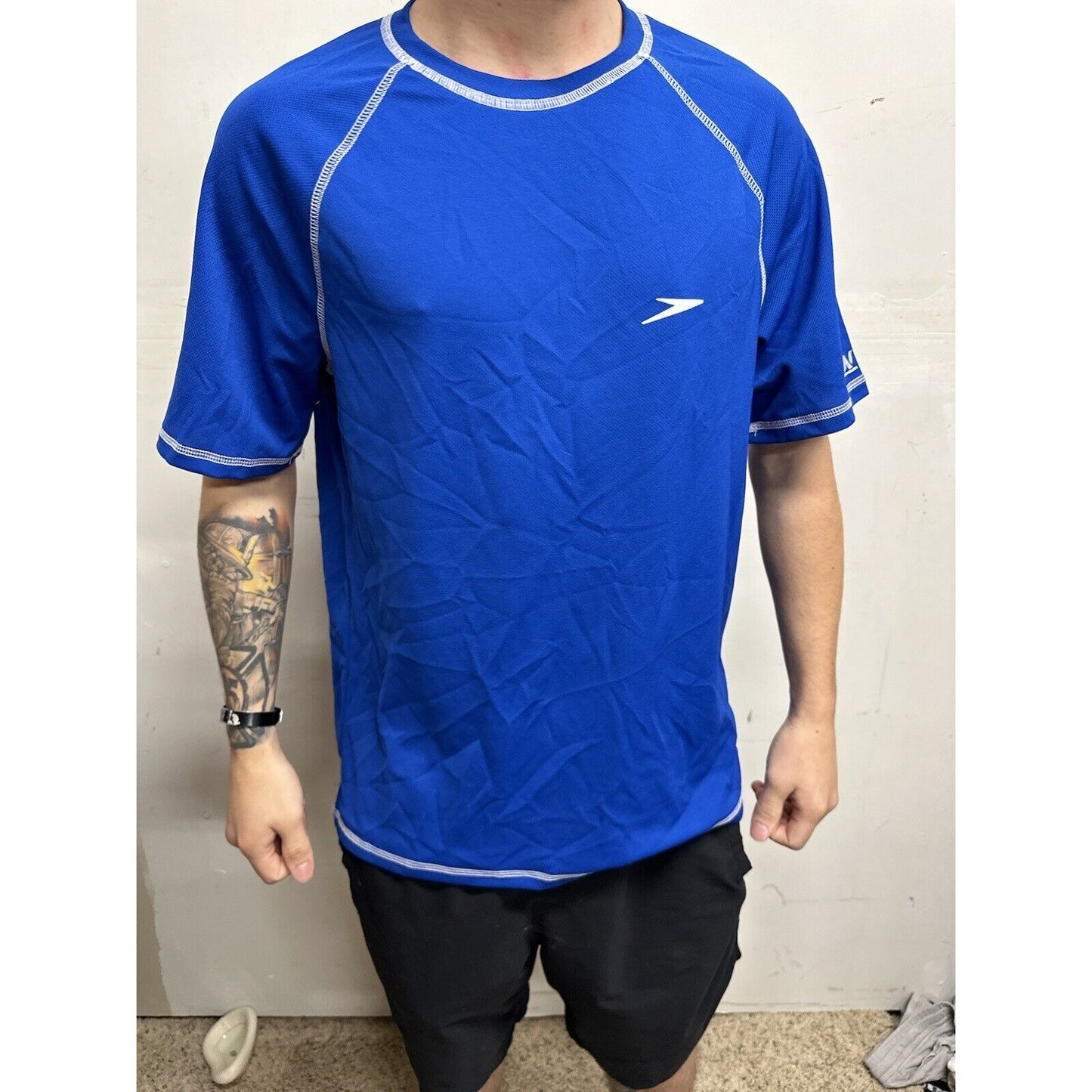 Men’s Blue Small Speedo Shirt