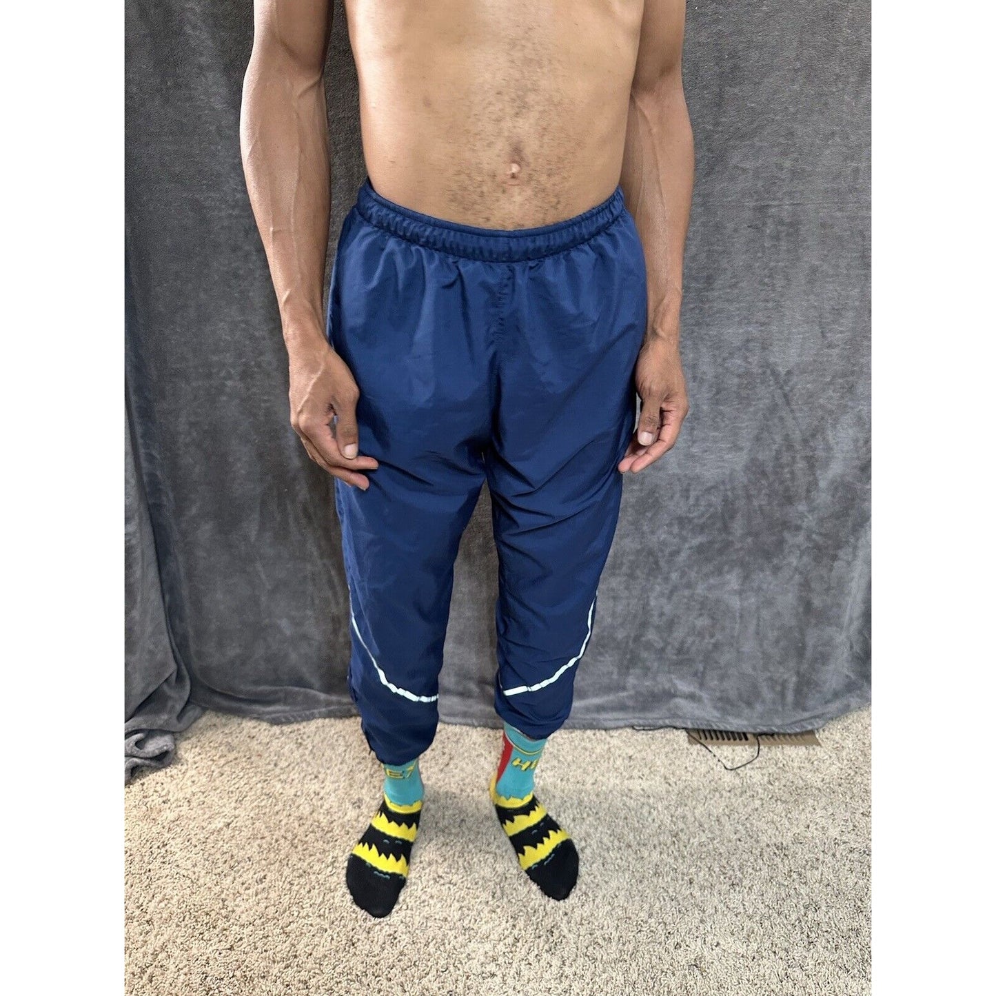 Men’s Blue Air Force PT Uniform Pants Small Short Skilcraft Improved Uniform