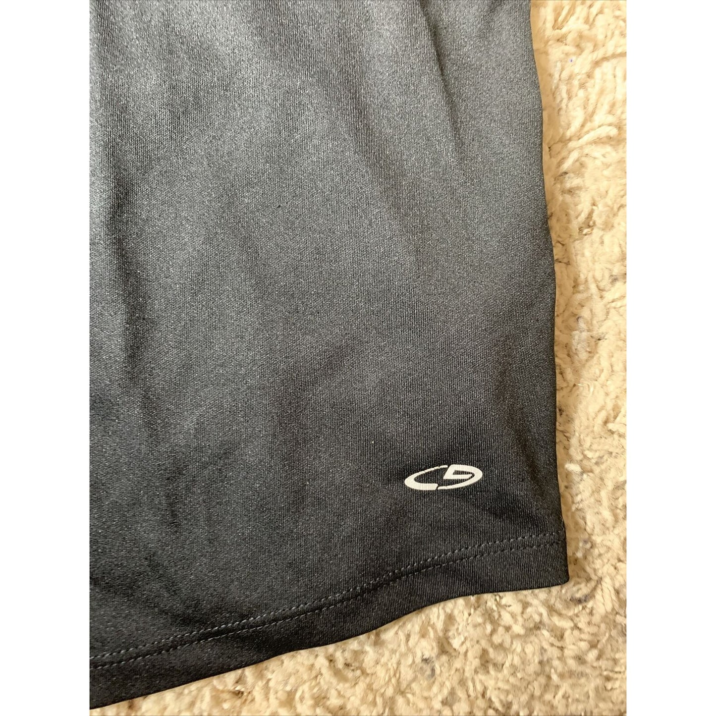 Champion Black Tank Top Singlet Running Workout Mens Activewear XL