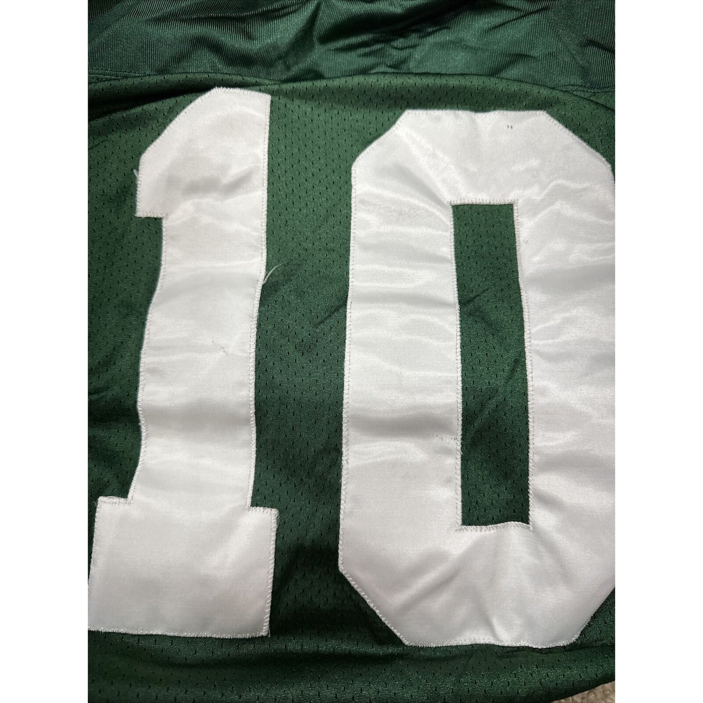 Men’s Medium Pine Creek High School Football Jersey Green #10 Riddell