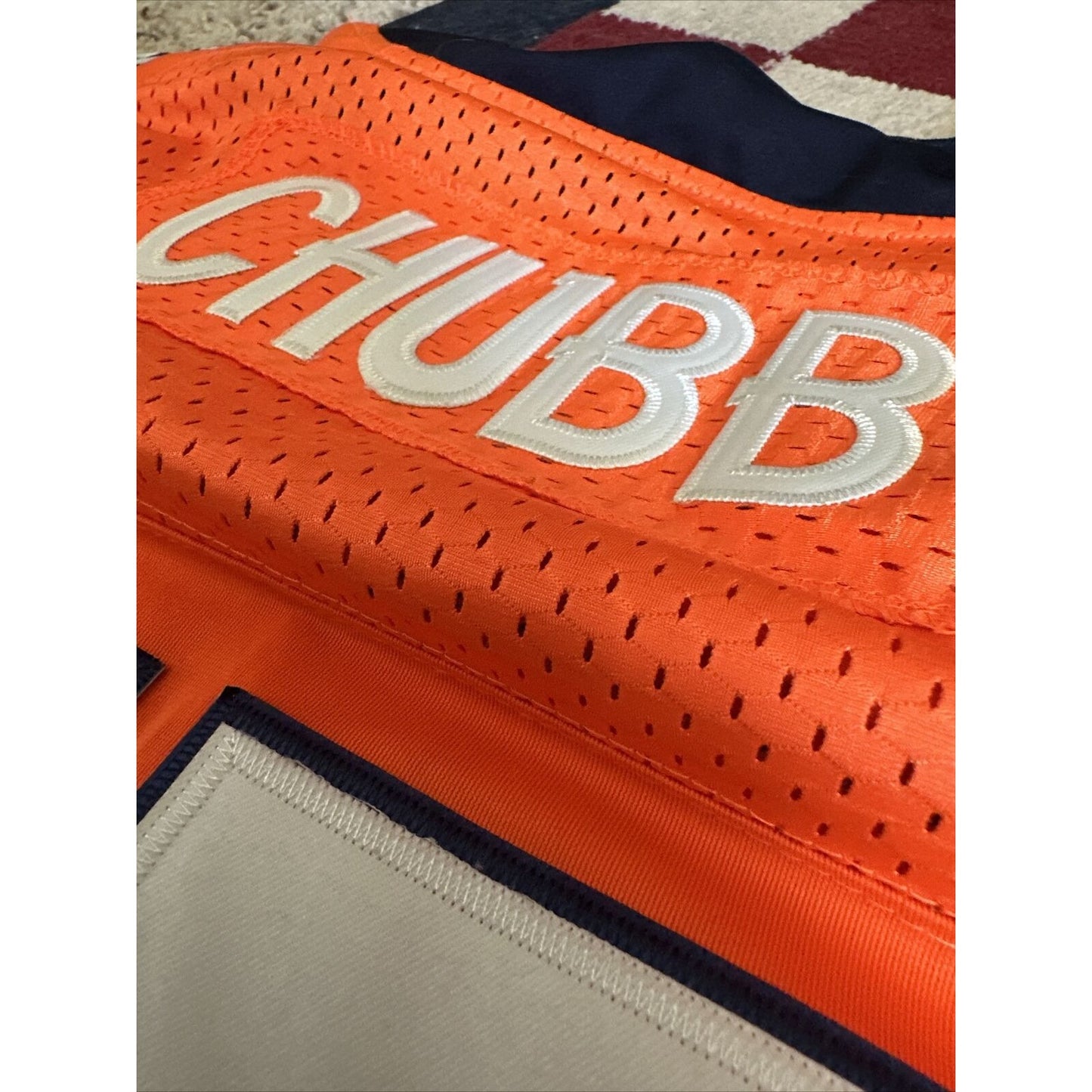 Bradley Chubb Denver Broncos Nike Game Player Jersey Men's Size 52 NFL #55 DEN