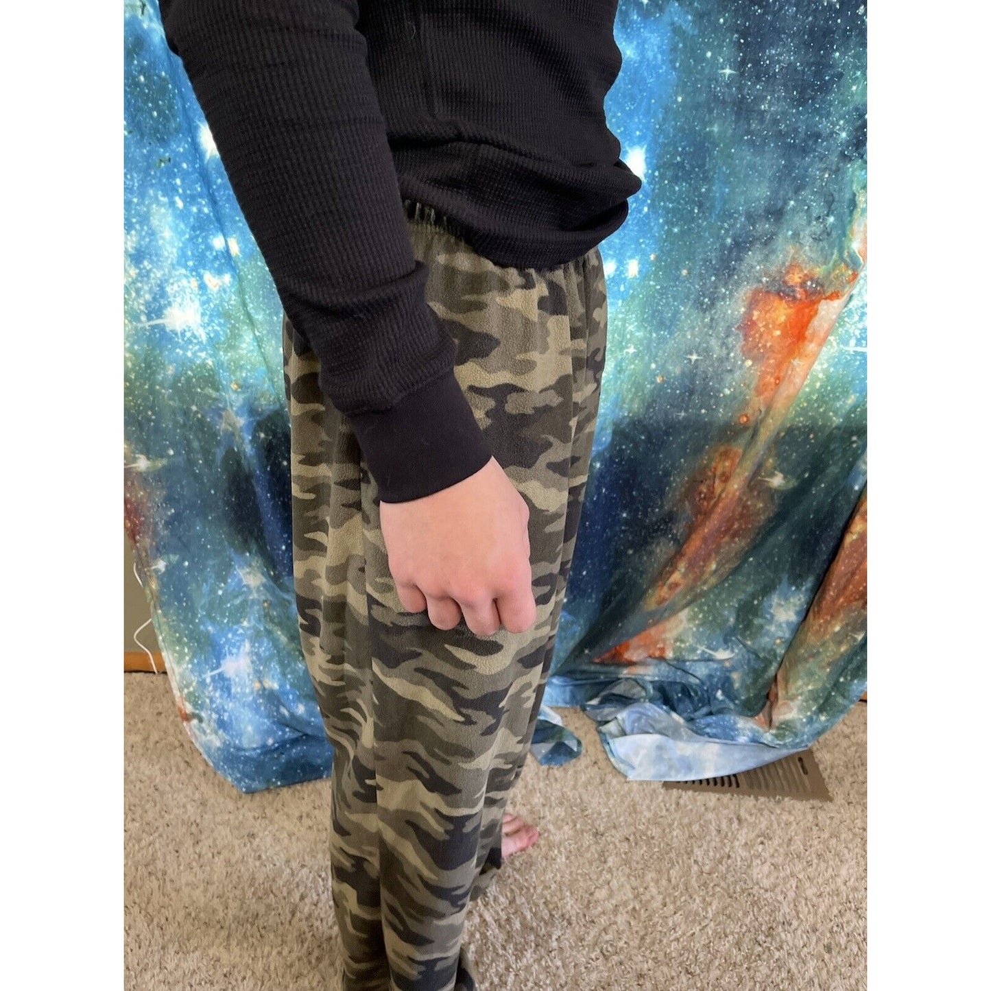 Men’s Medium camo sleepwear lounge pants