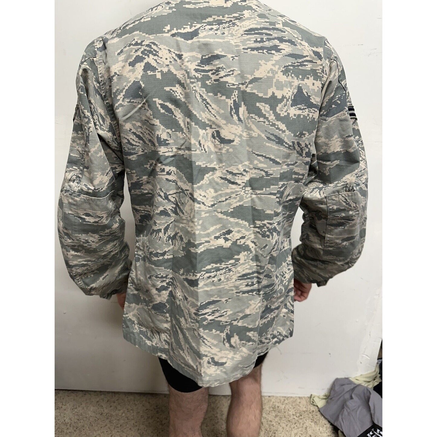 Men’s ABU Air Force Civil Air Patrol Top Blouse 40R USAF Uniform