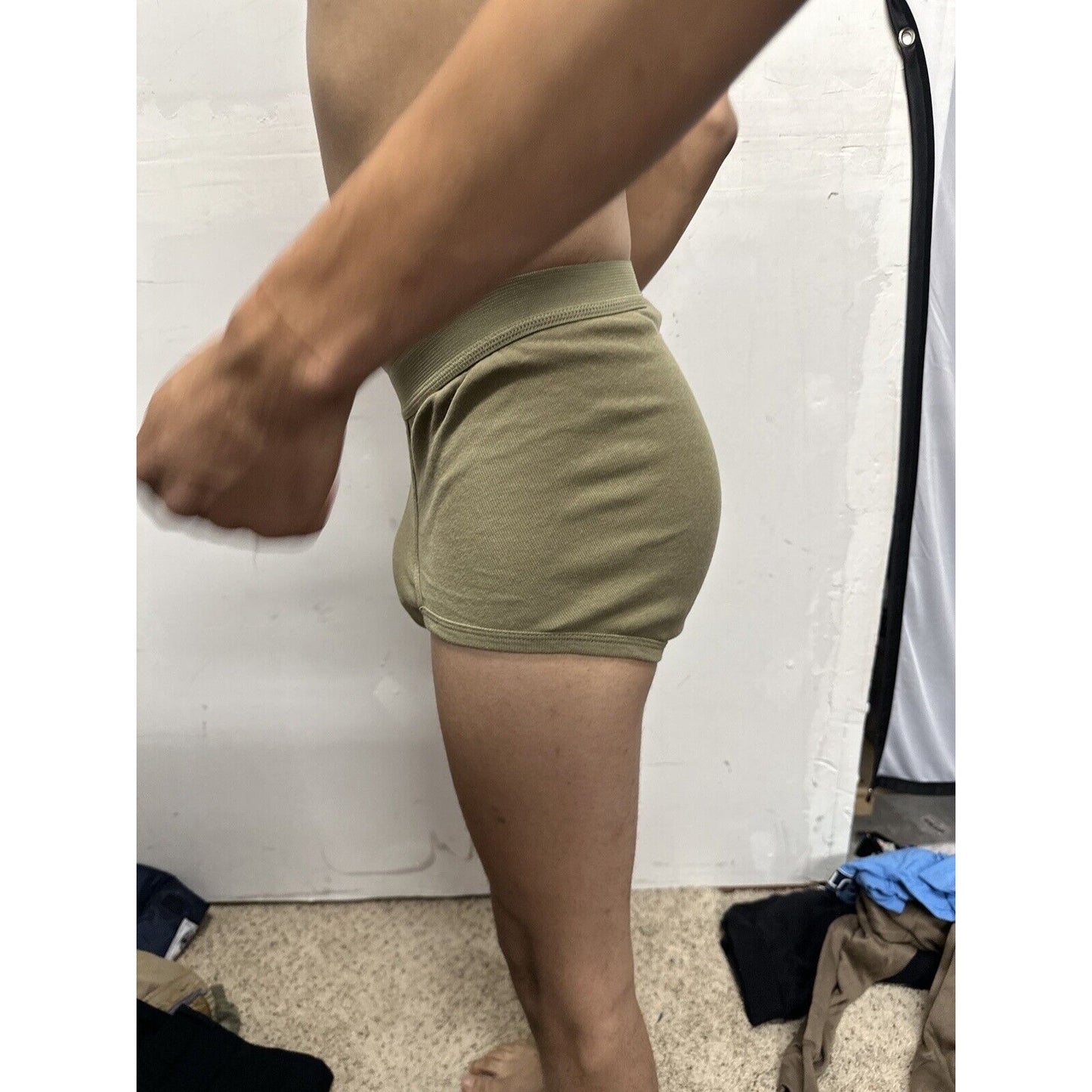Men’s Military Issued Army Tan Briefs Multiple Sizes And Brands
