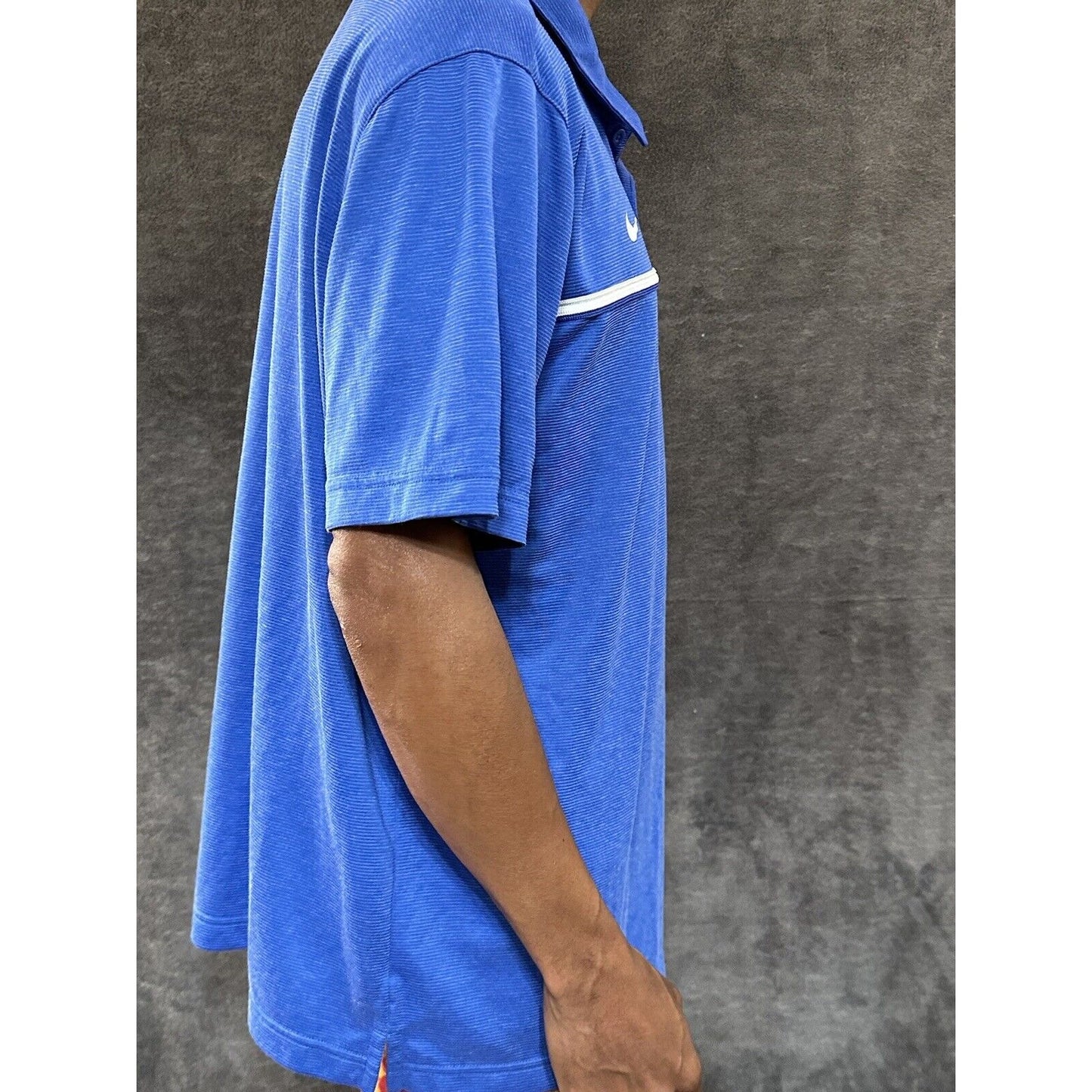 Men’s XL Blue Nike Air Force Polo Shirt