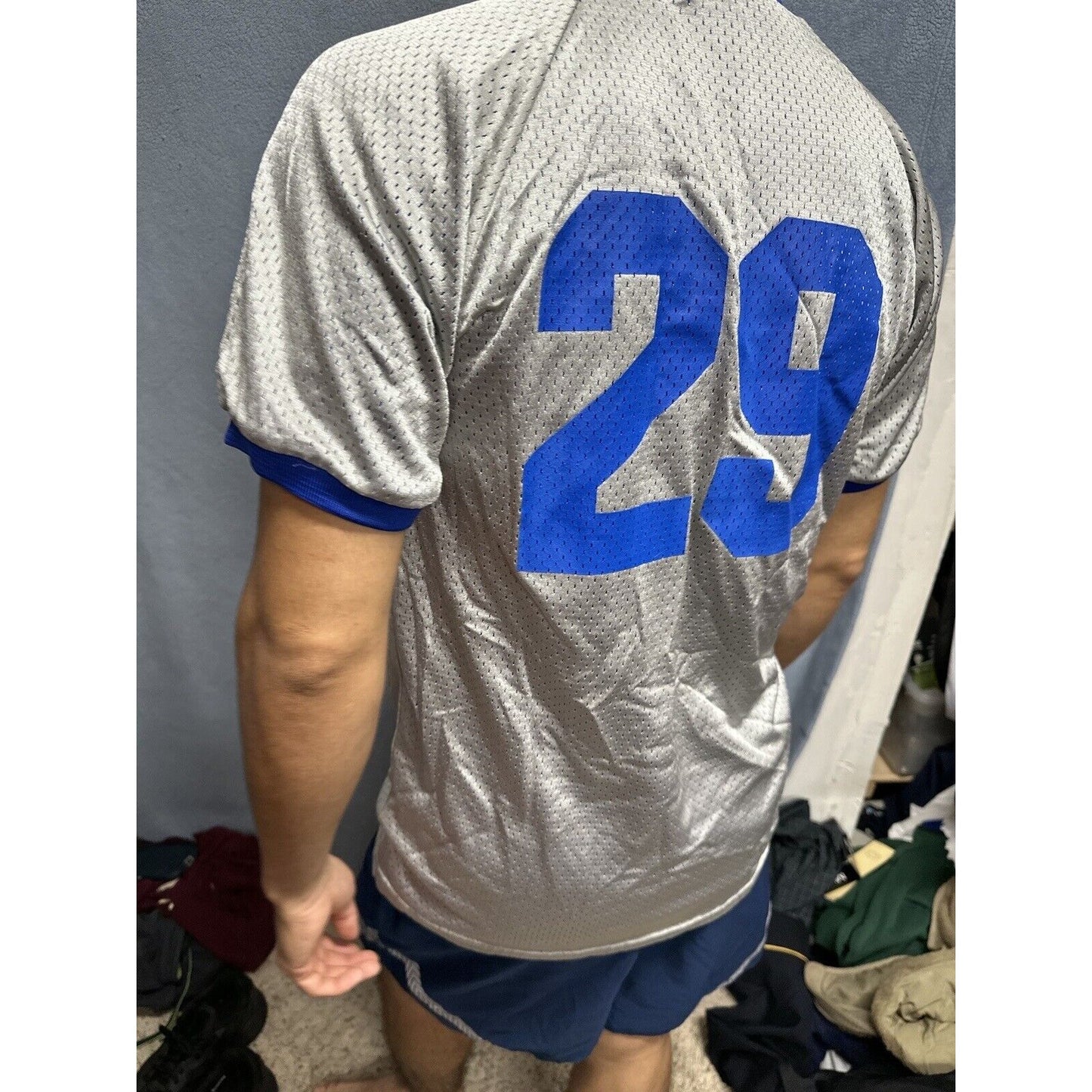Men’s USAFa Air Force Academy Cadet Team Jersey Double Sided Size Medium