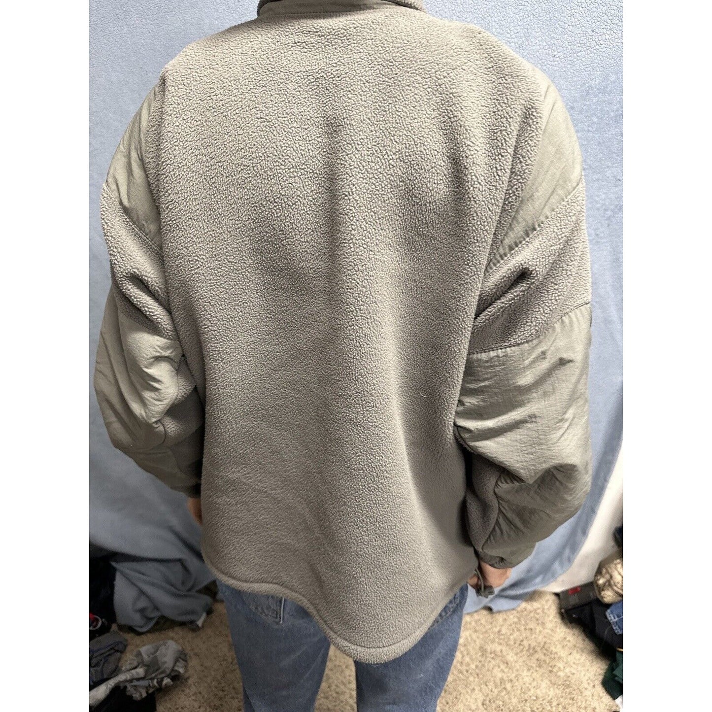 Men’s Large Sage Green Civil Air Patrol Polyester Uniform USAF Jacket