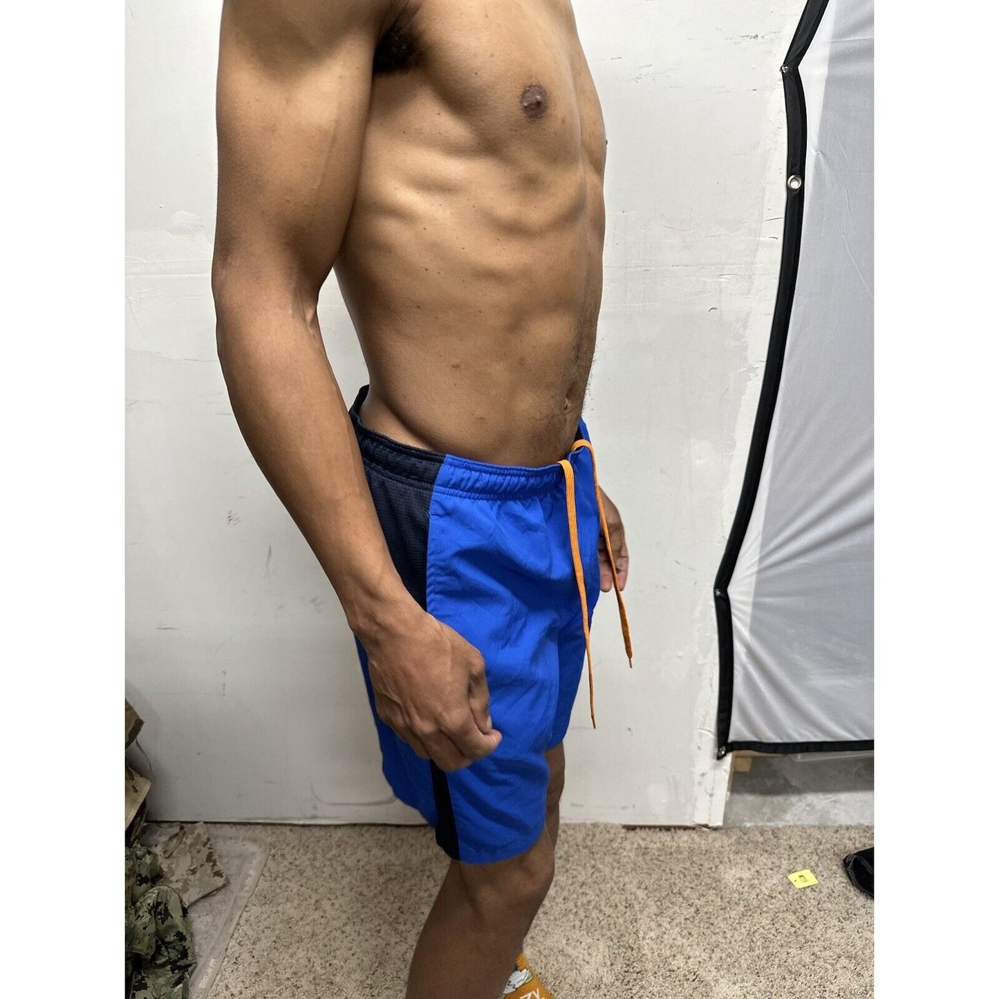 Men’s Blue Starter Small Shorts Athletic
