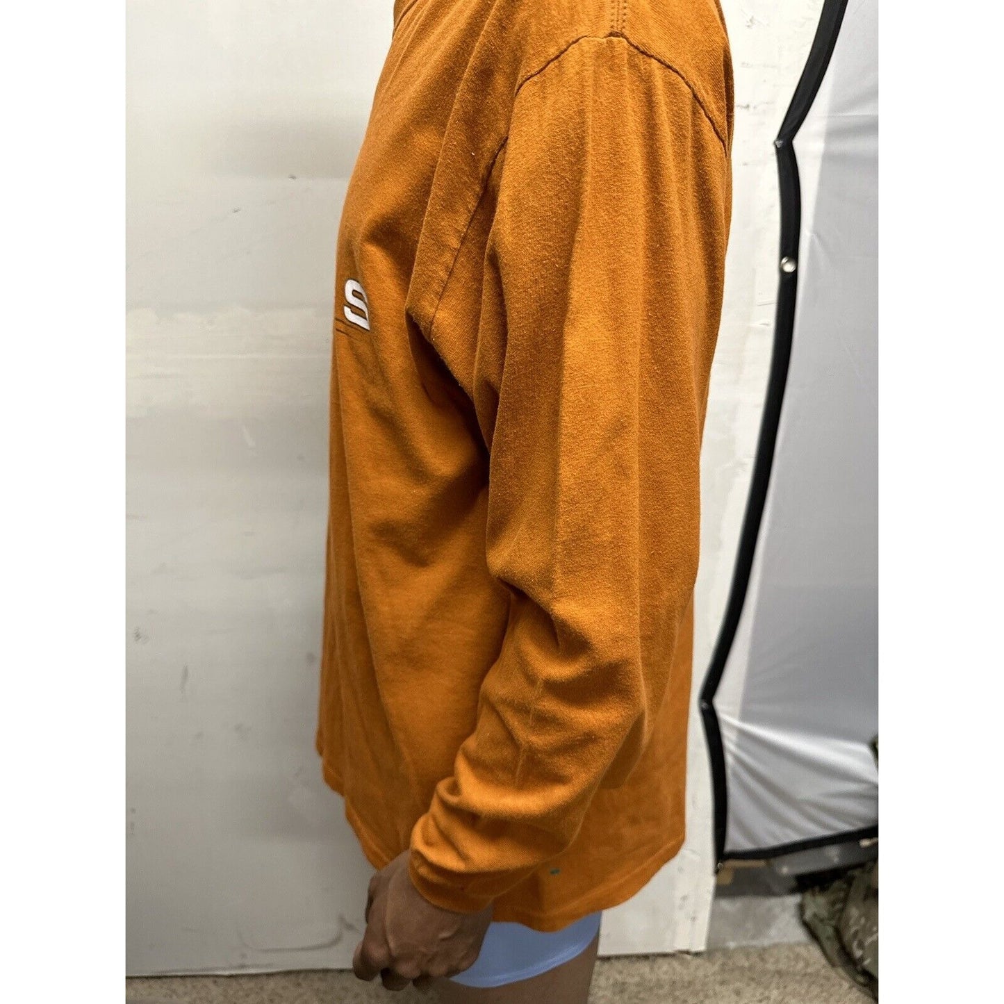 Men’s Texas Longhorns Long sleeve Pullover Tshirt