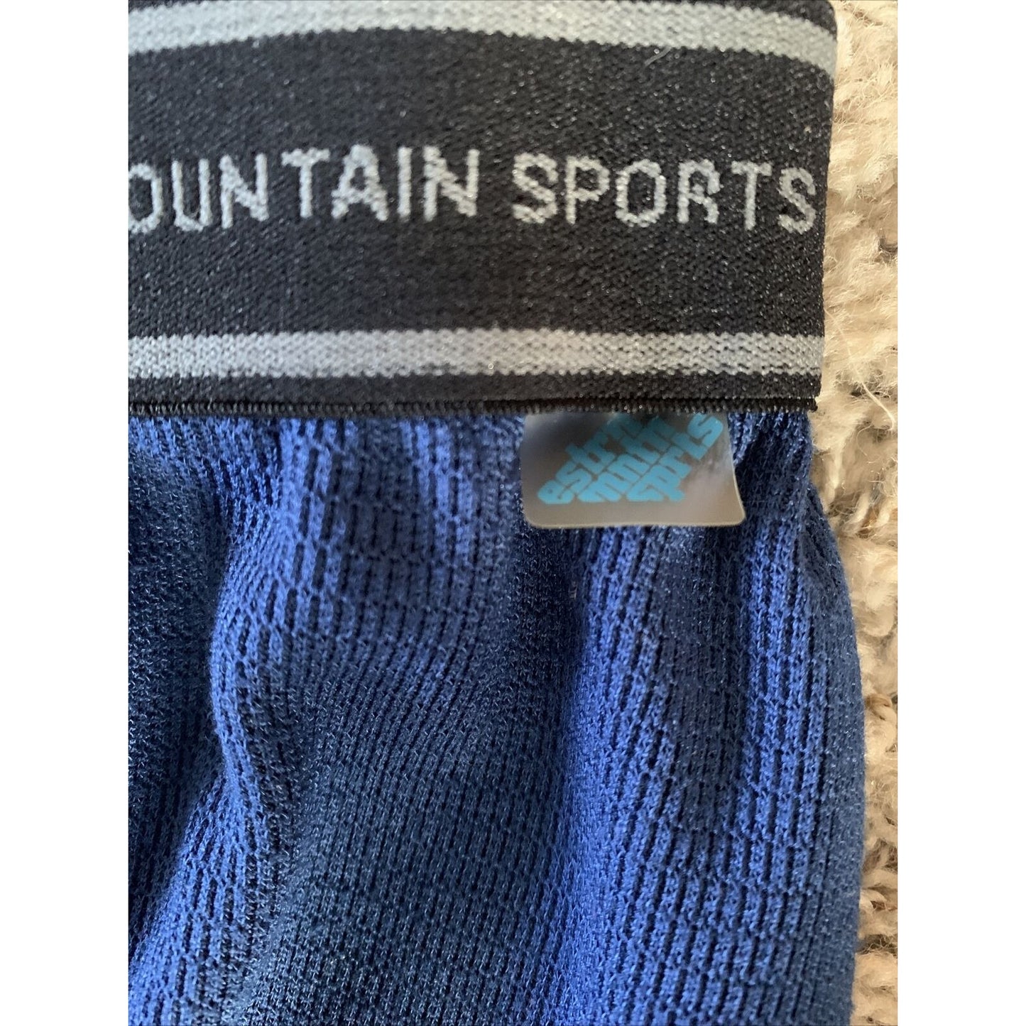 Men’s Eastern Mountain Sports Blue Small Tech Wick Base layer Pants