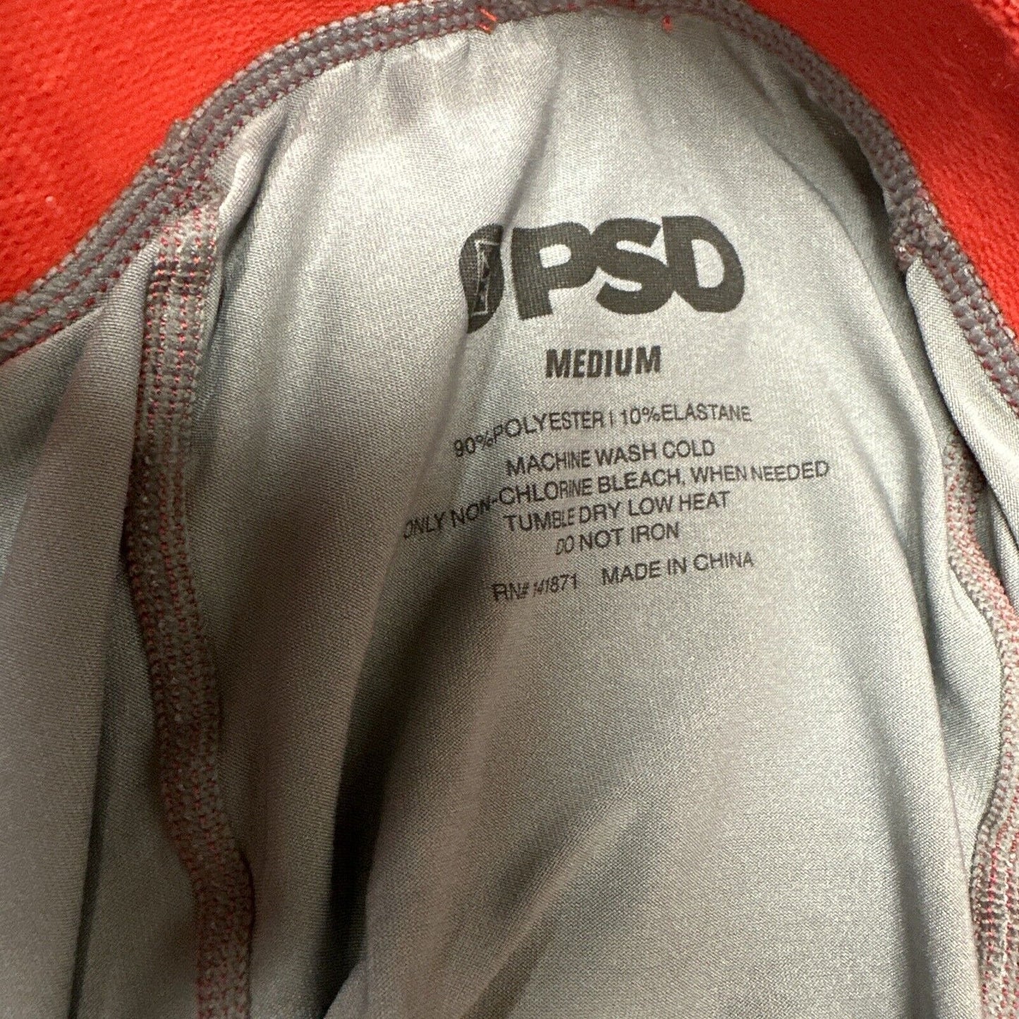 Men’s PSD Medium Gray Boxer Briefs