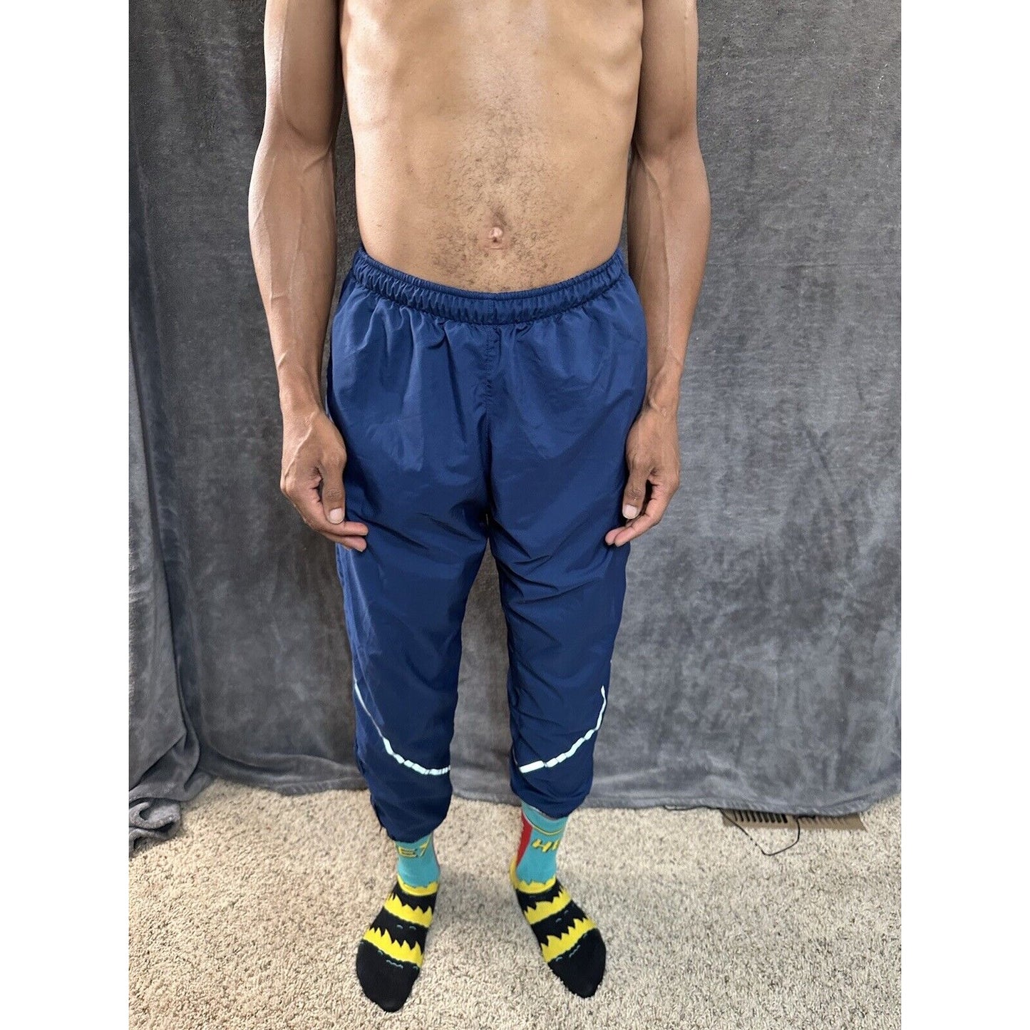 Men’s Blue Air Force PT Uniform Pants Small Short Skilcraft Improved Uniform