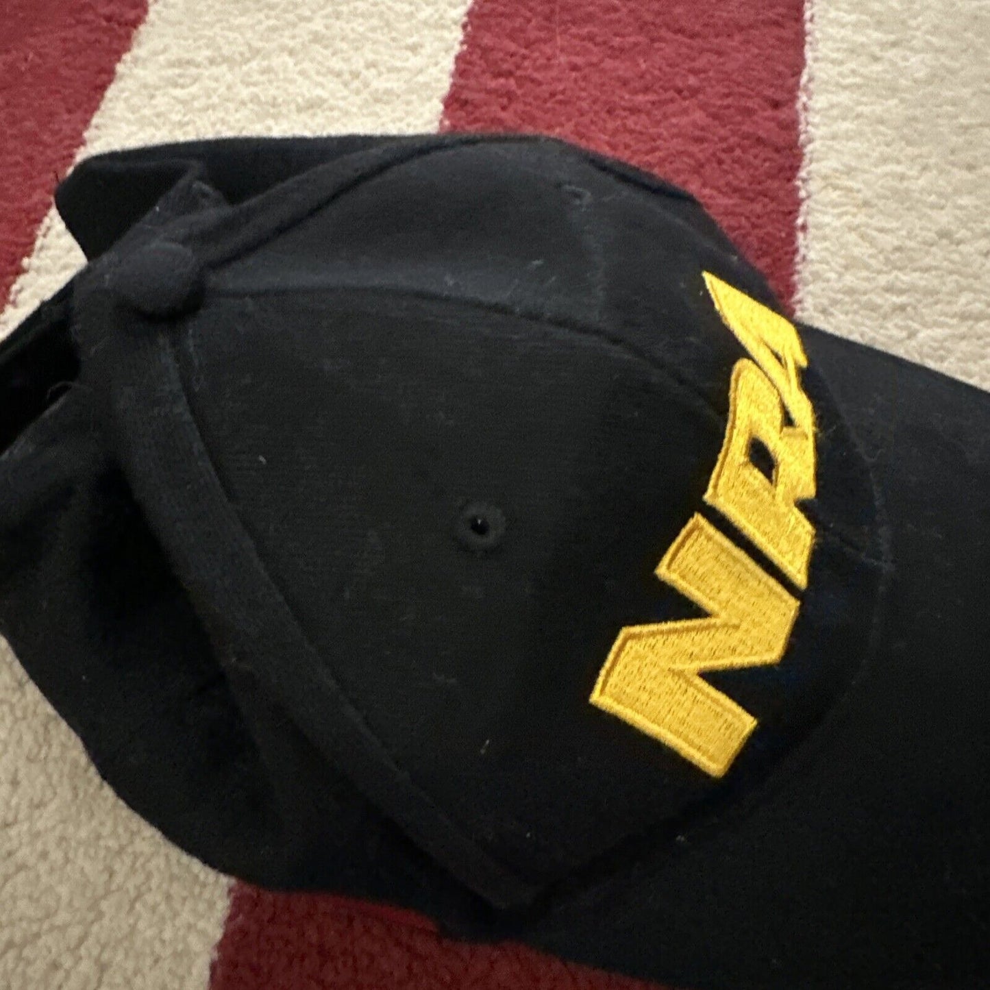 Men’s Black NRA National Rifle Association Baseball Cap Hat