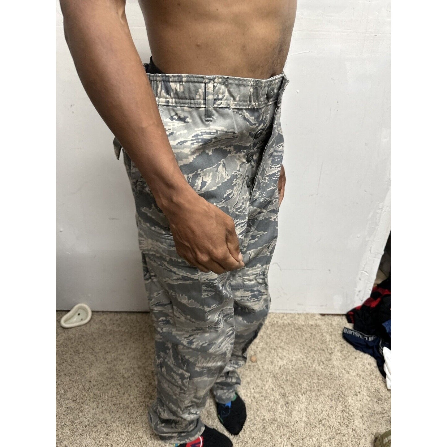 Men’s Civil Air Patrol Air Force ABU Uniform Pants 32L