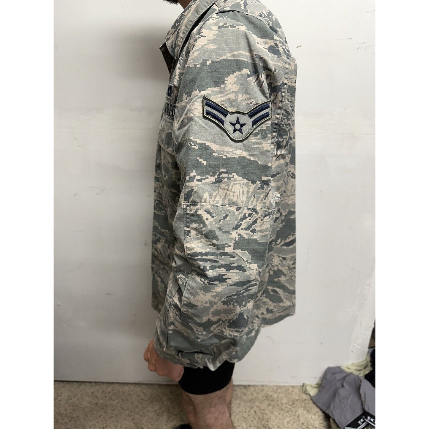 Men’s ABU Air Force Civil Air Patrol Top Blouse 40R USAF Uniform