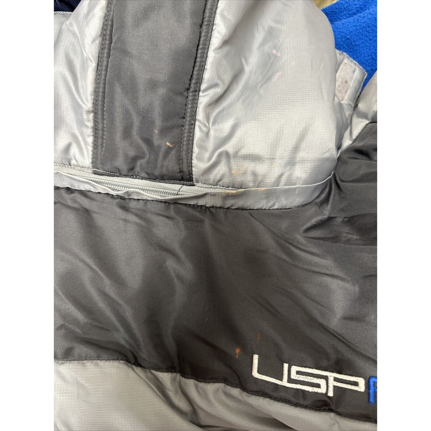 Boys Large 14/16 US Polo Assn Gray Snow Jacket