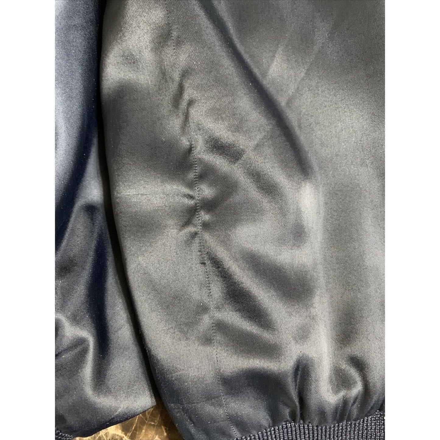 Men’s Carbon Small Black Button Jacket 100% Polyester