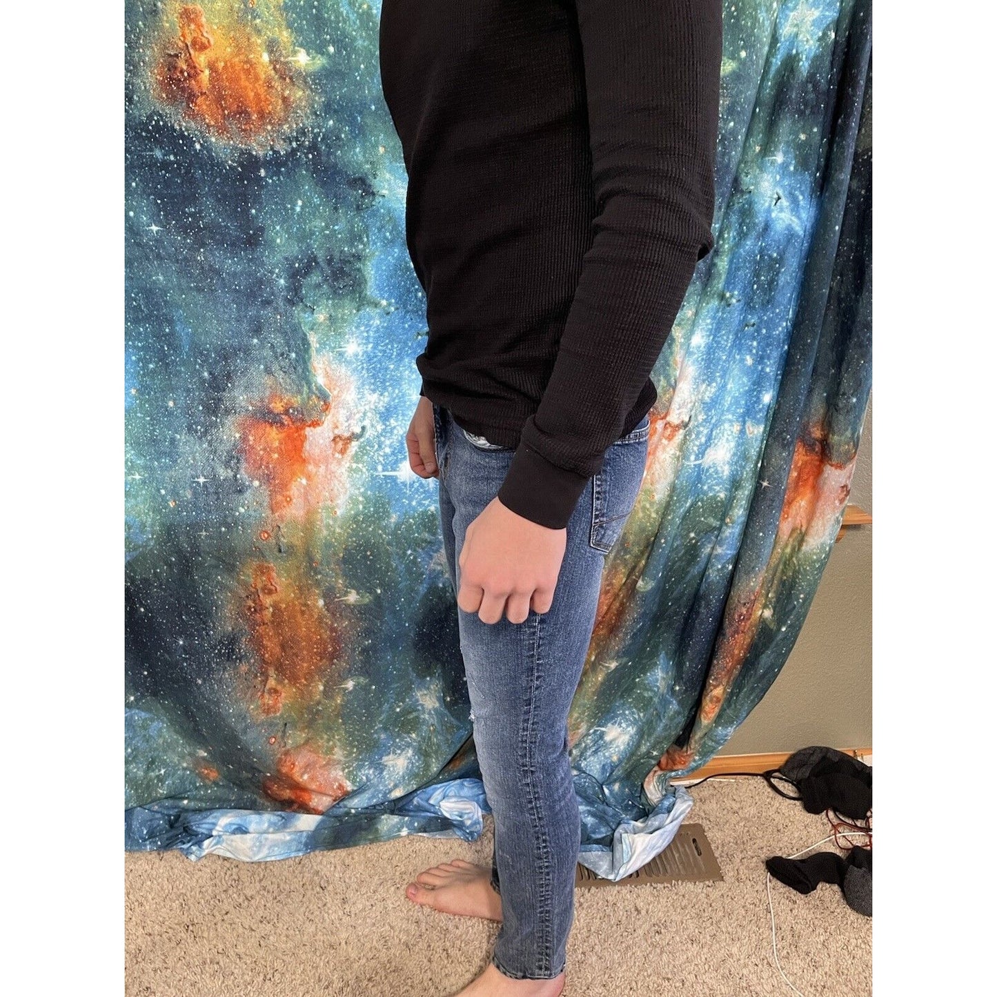 Men’s Aeropostale Blue Jeans skinny 29 x 30