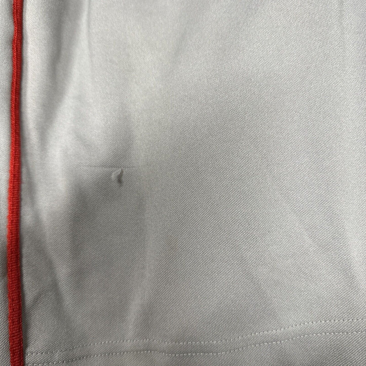 Men’s Chanmpro Adult Small Gray Baseball Pants Red Stripe