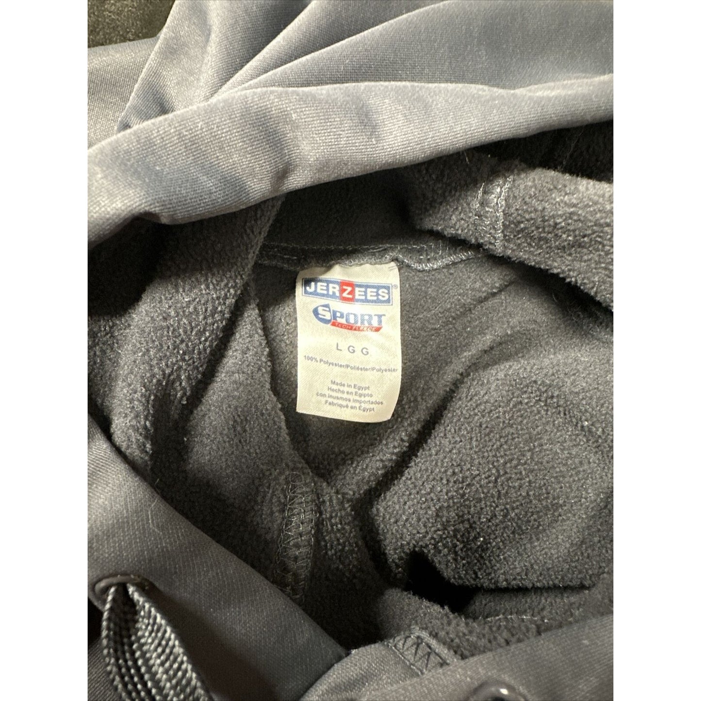 Men’s Panther Softball Gray Hoodie Pullover Large