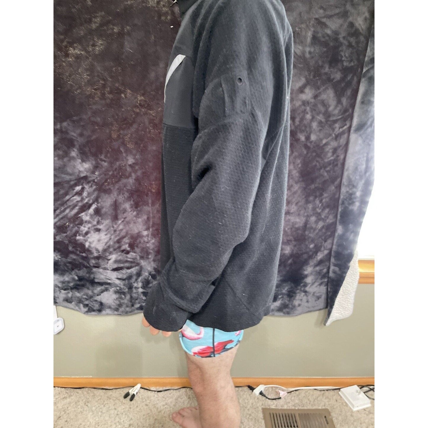 Men’s XL extra large black NikeFit Therma