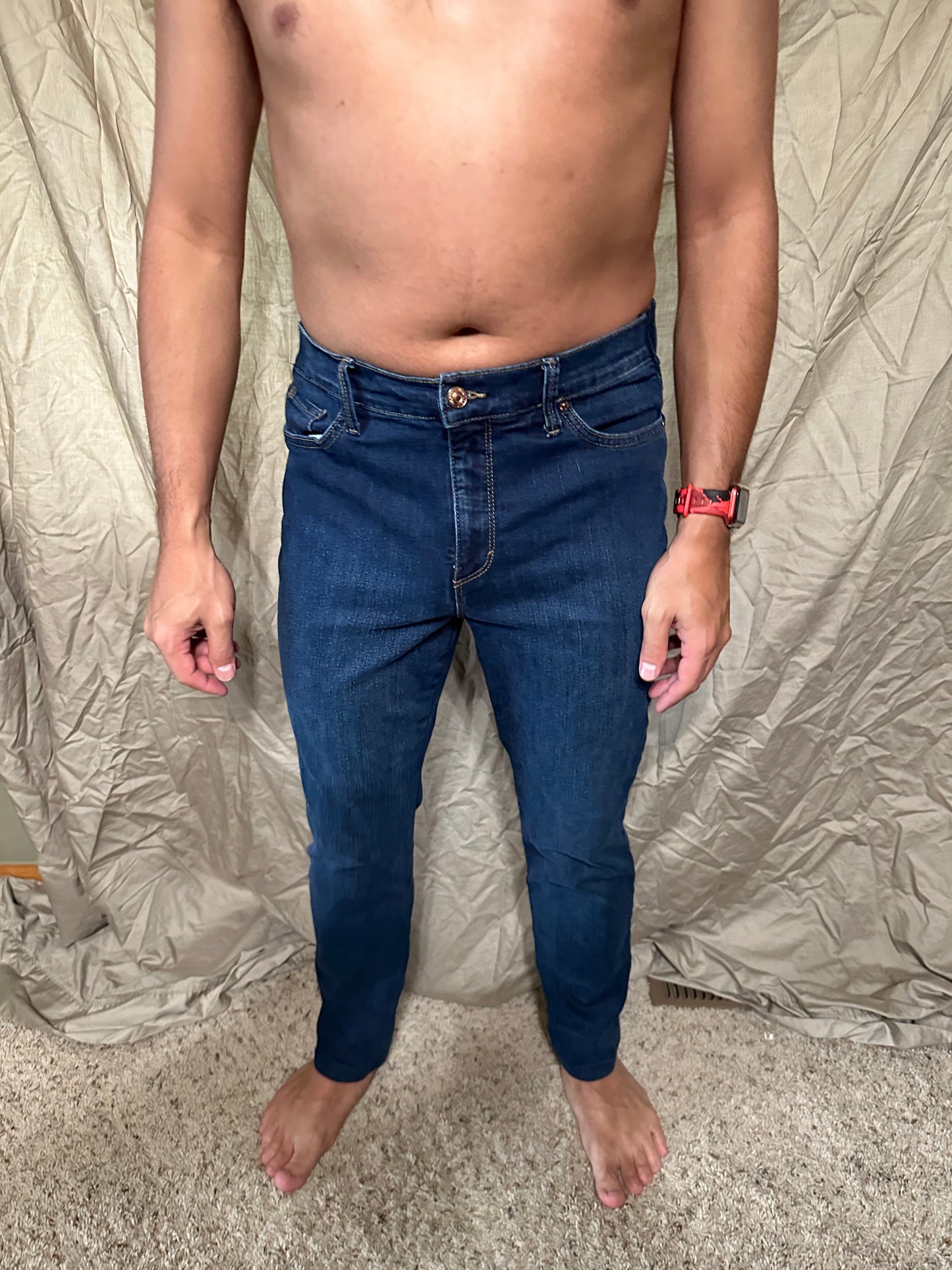 Women’s Gloria Vanderbilt blue jeans Amanda size 6
