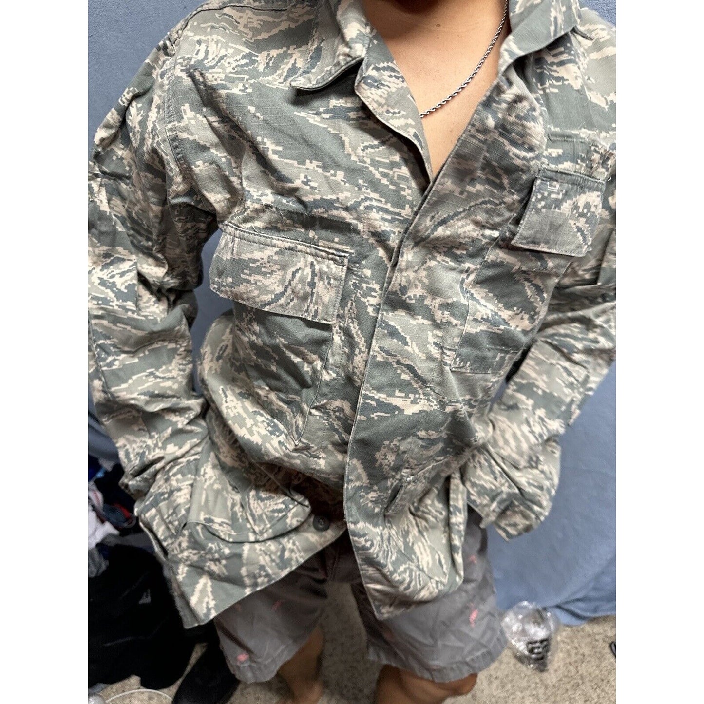 Men’s 40L Abu Airman Battle Uniform Top Blouse Civil Air Patrol USAF