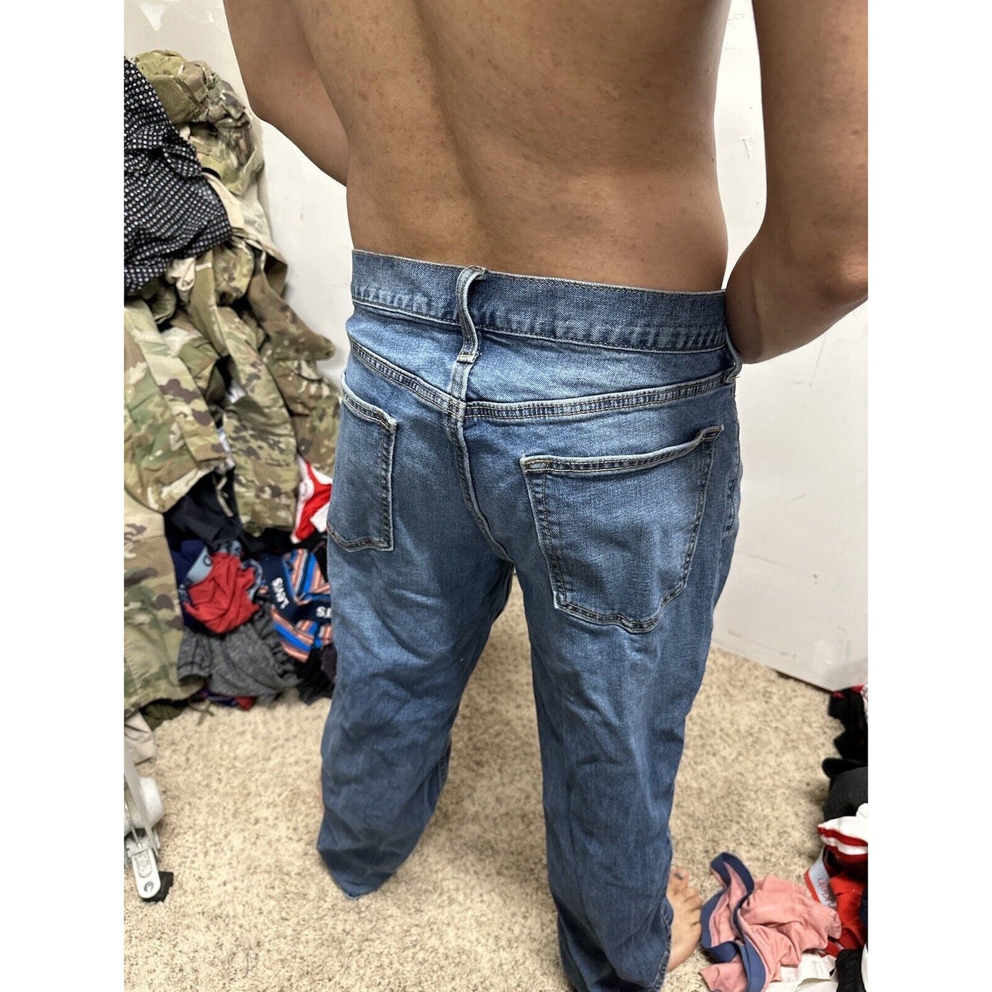 Men’s Blue Jeans Old Navy Loose 36 X 30