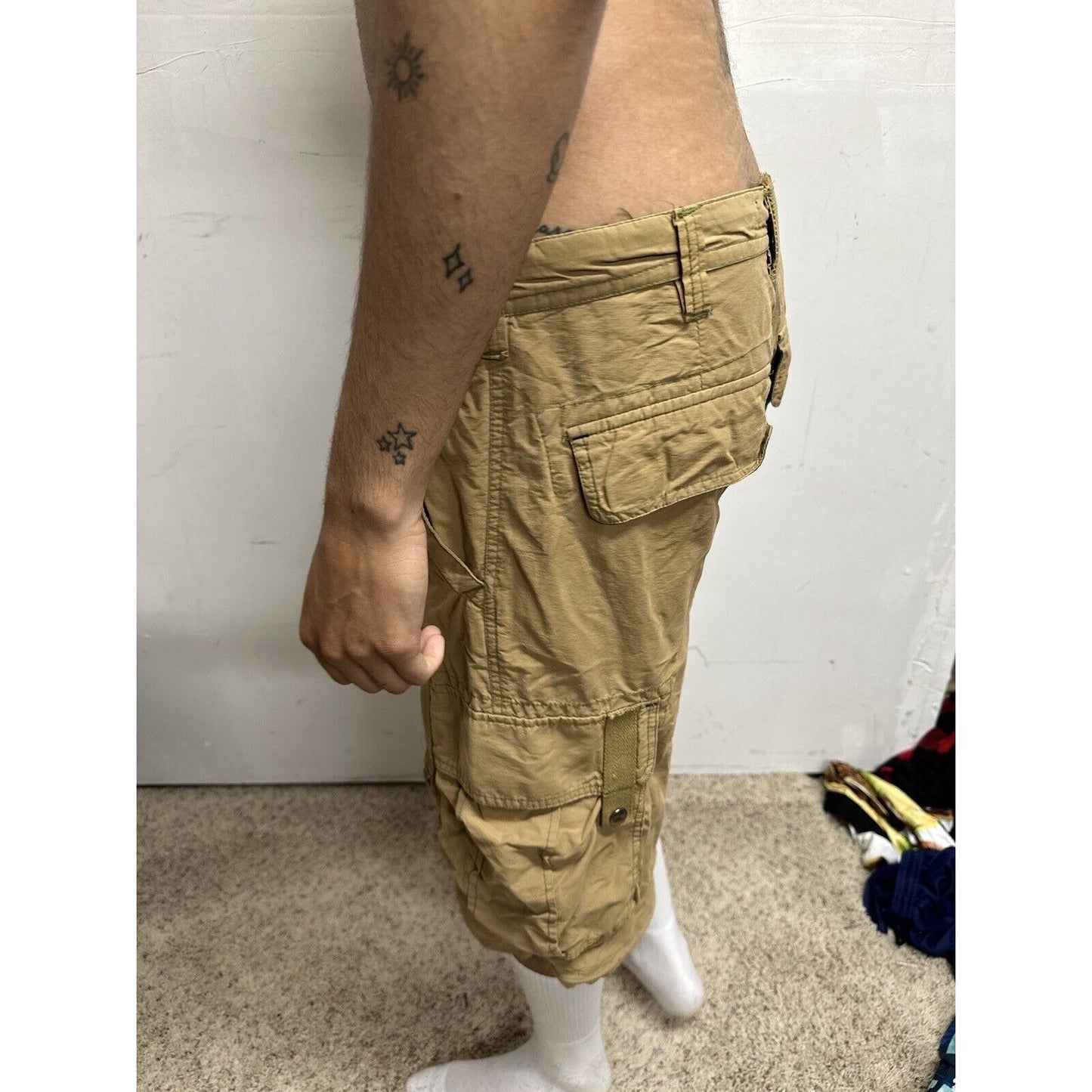Men’s Brown Wear First Size 32 Shorts