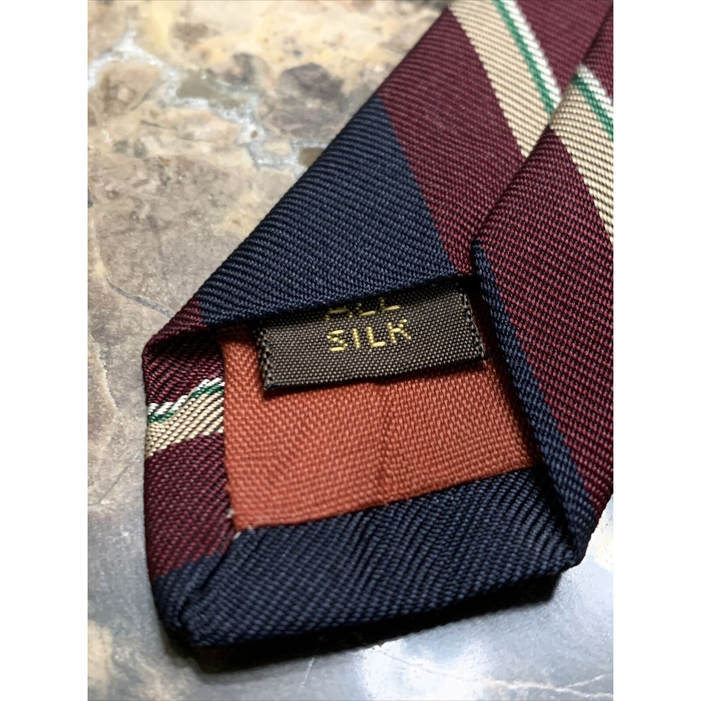 London Shop For Men Silk Striped Tie Colorado Springs