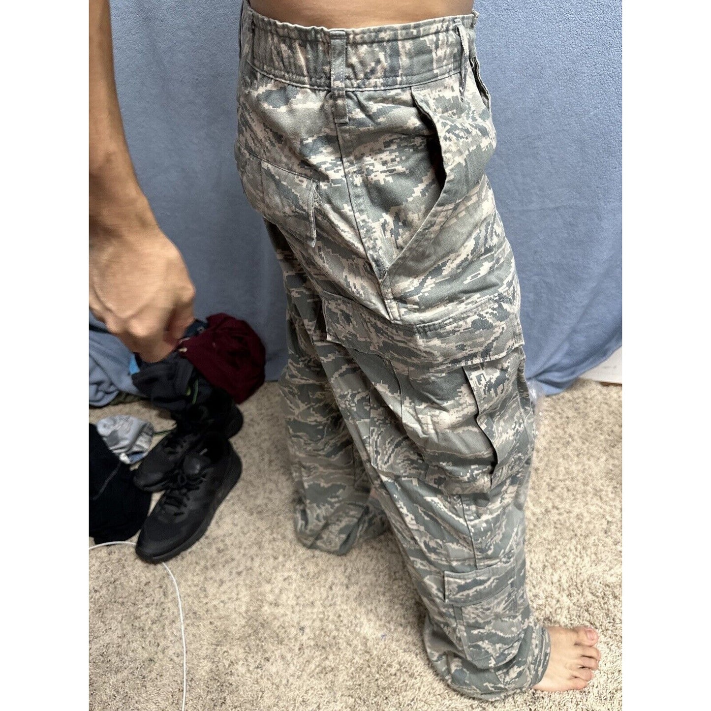 Men’s 32S Abu Airman Battle Uniform Civil Air Patrol Air Force USAF Pants