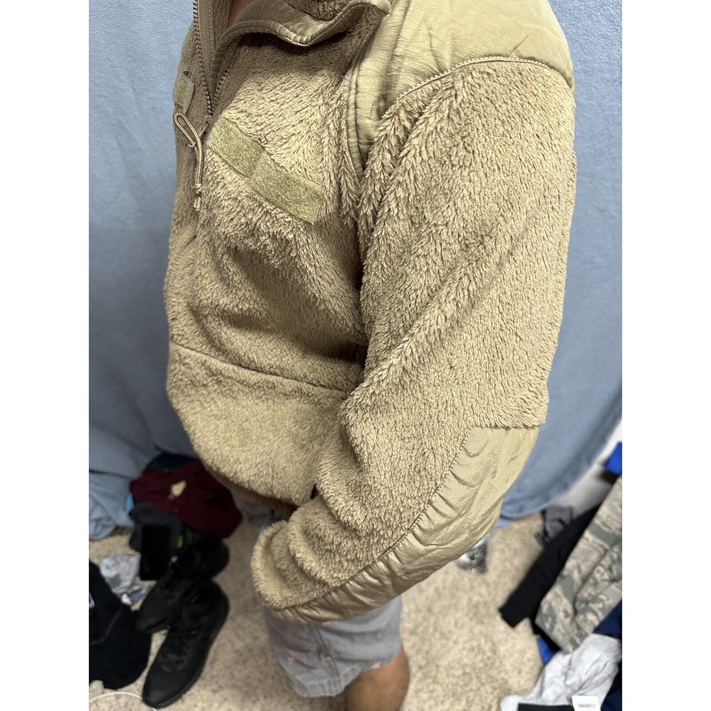 Men’s Army Air Force X-small Regular Fleece Uniform Jacket Gen III Cold Weather