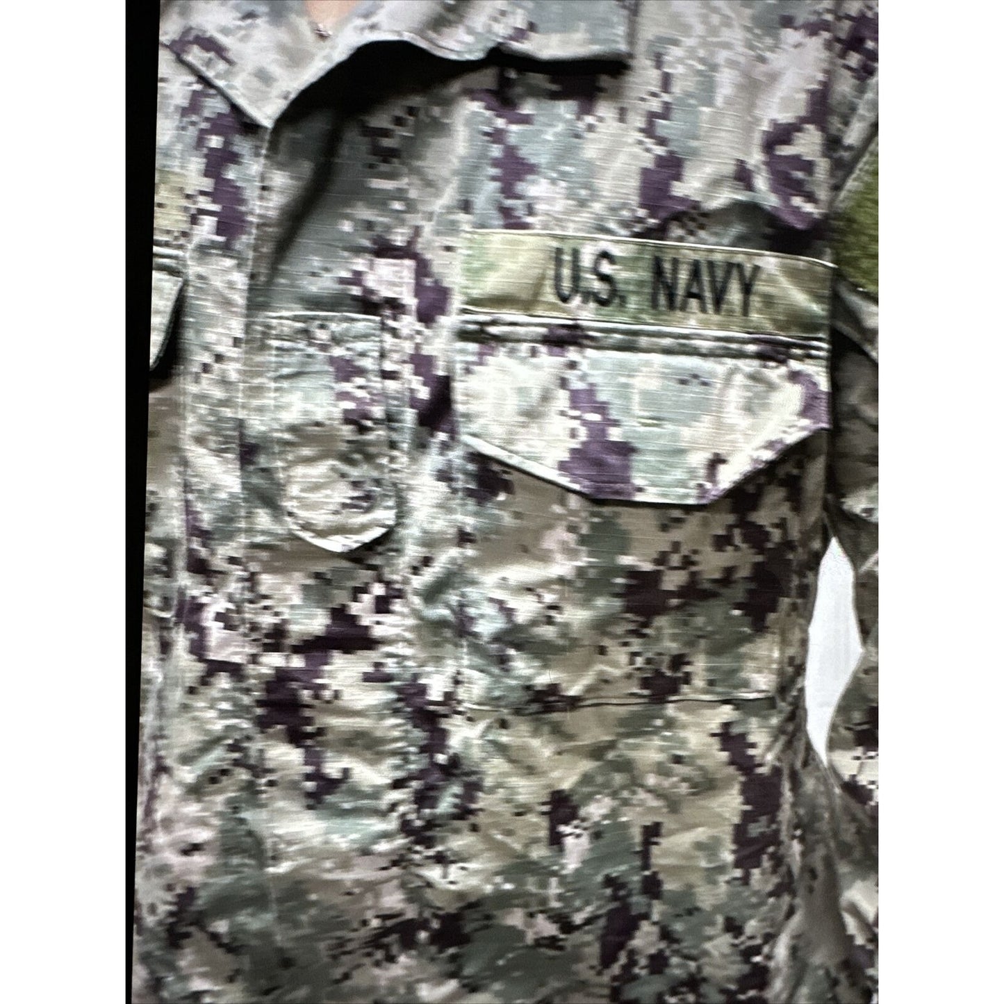 Men’s US Navy Medium XX-Short Too Blouse Uniform