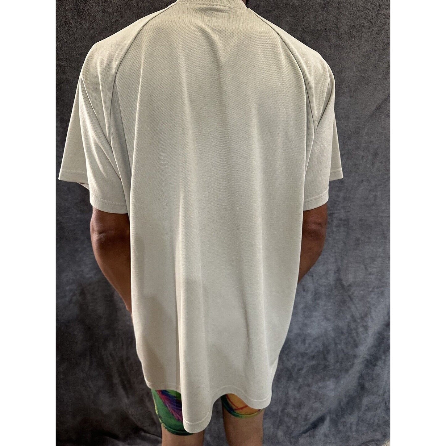 Men’s Tan Civil Air Patrol XL Dri Duke Uniform Tshirt Short Sleeve