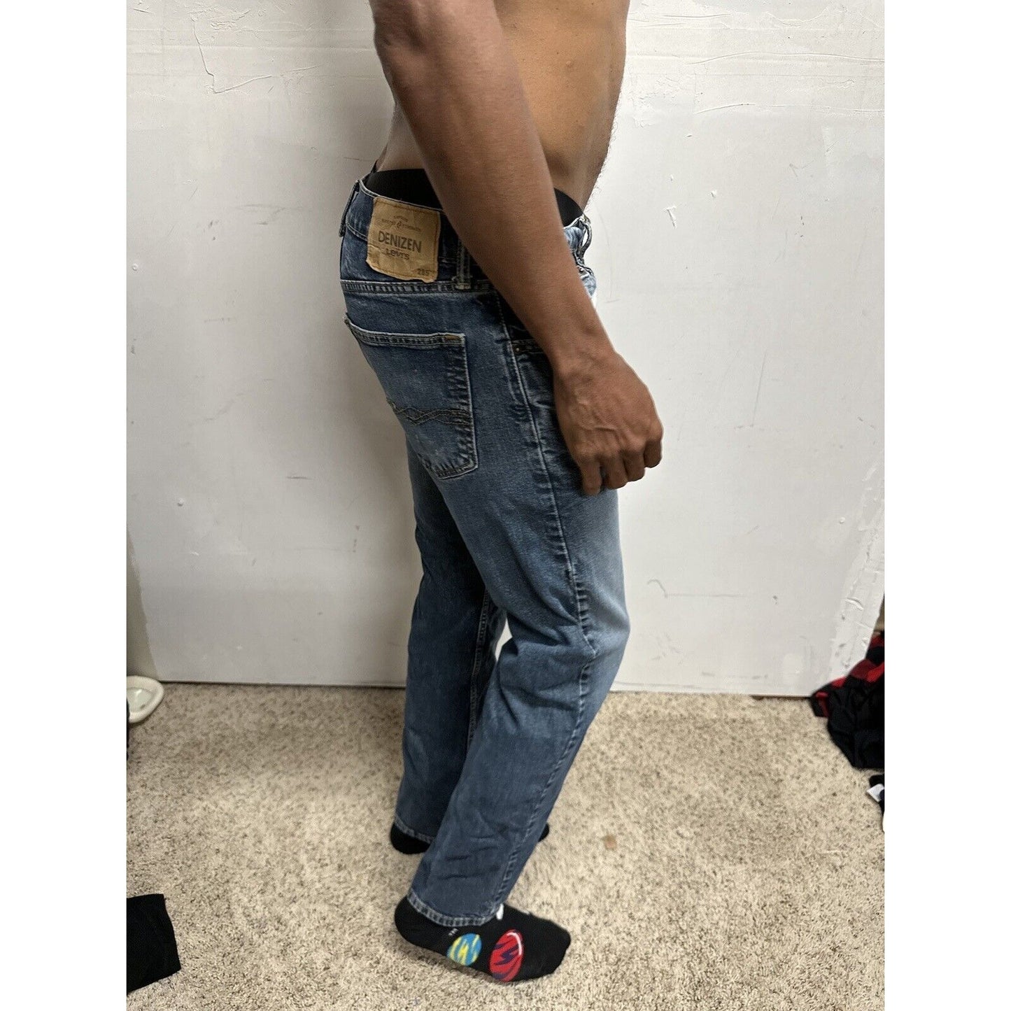 Men’s Denizen Levi’s 285 Relaxed Fit 32 X 32 Blue Jeans