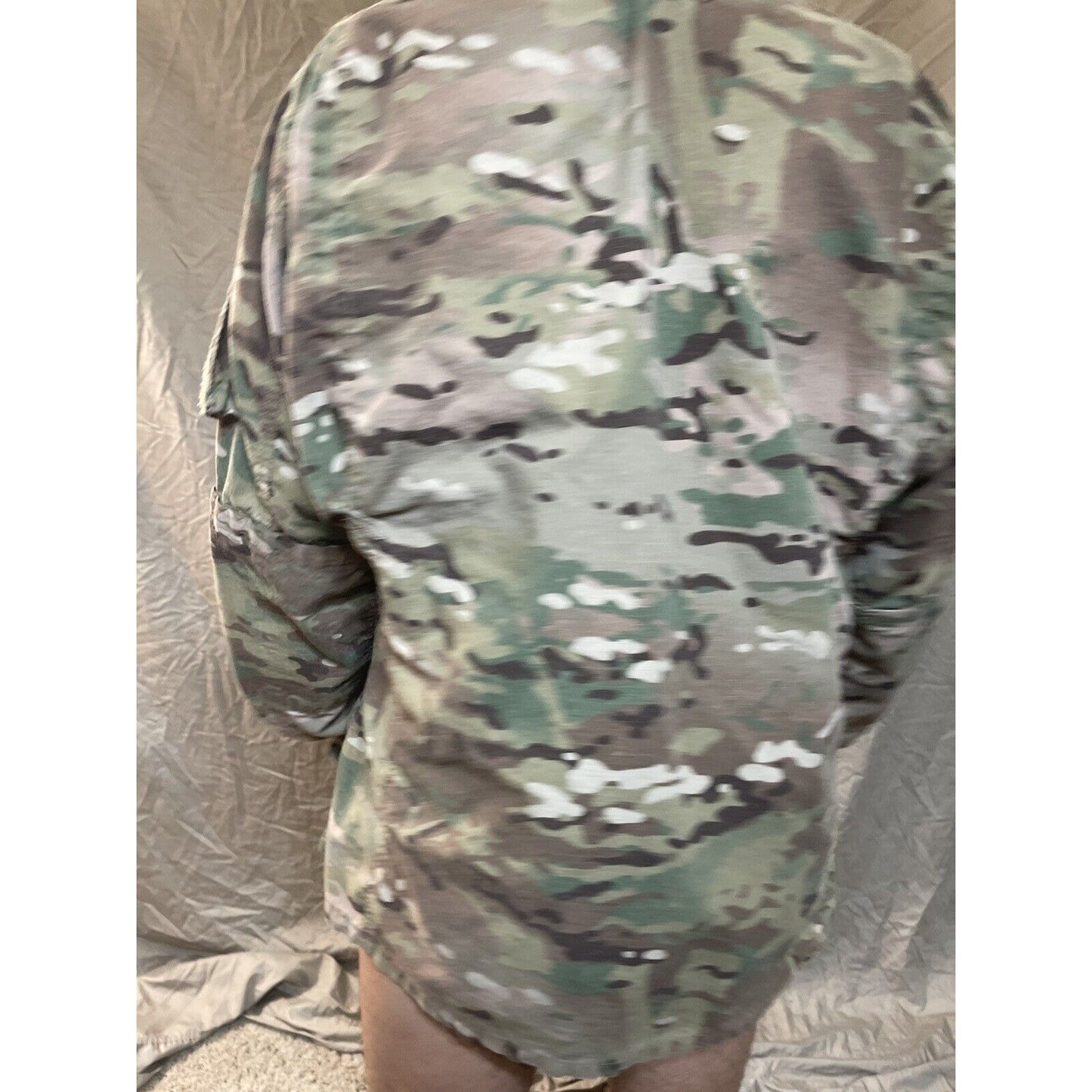 men’s large regular ocp blouse top army air force space force coat army combat