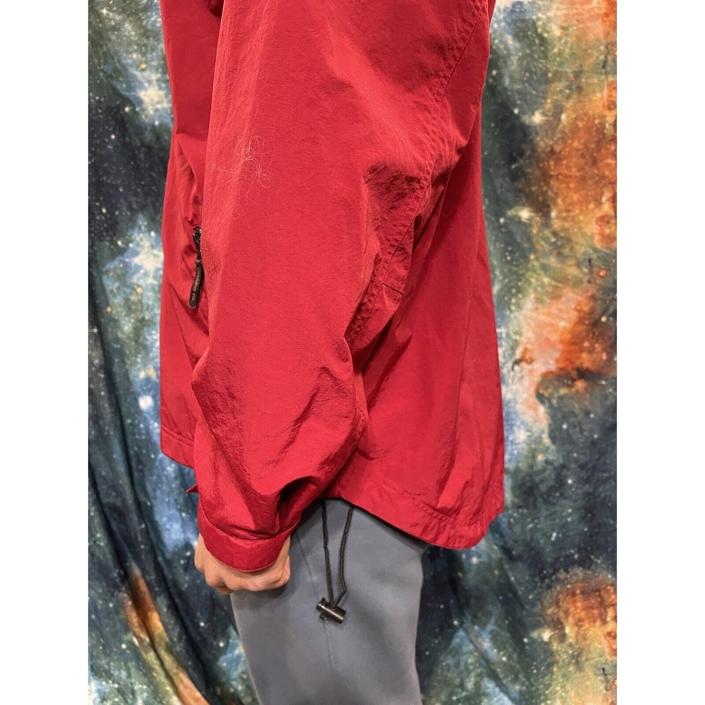 Men’s red Chaps Ralph Lauren Large nylon polyester