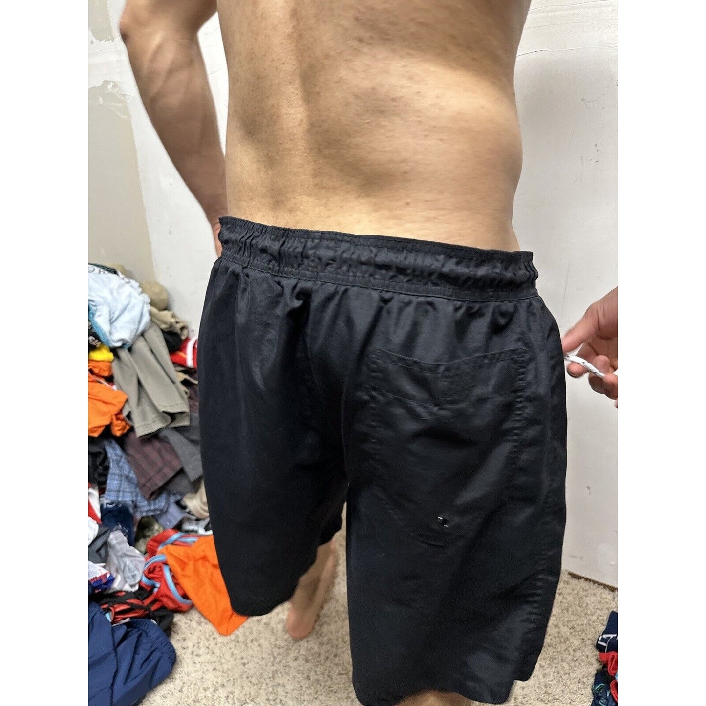 Men’s Old Navy Xxl Black Shorts Trunks With Inner Lining