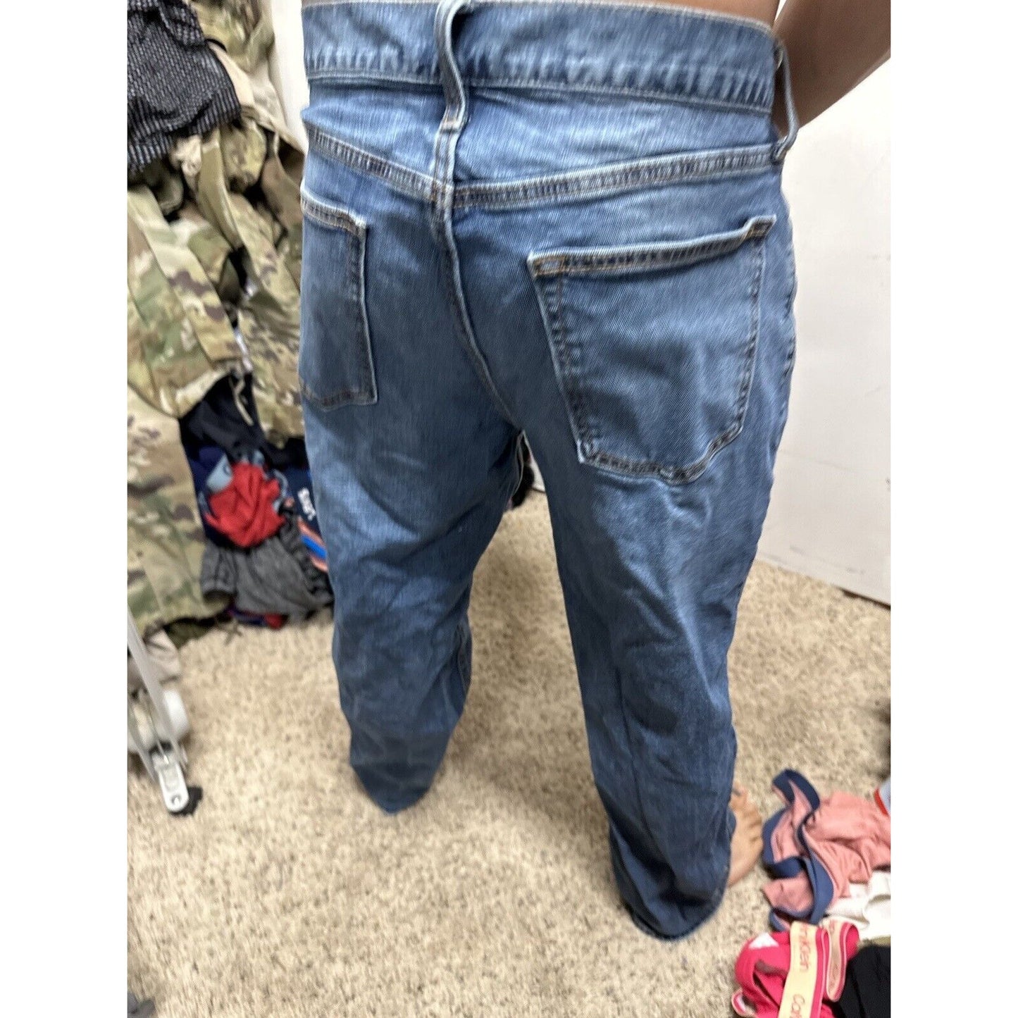 Men’s Blue Jeans Old Navy Loose 36 X 30