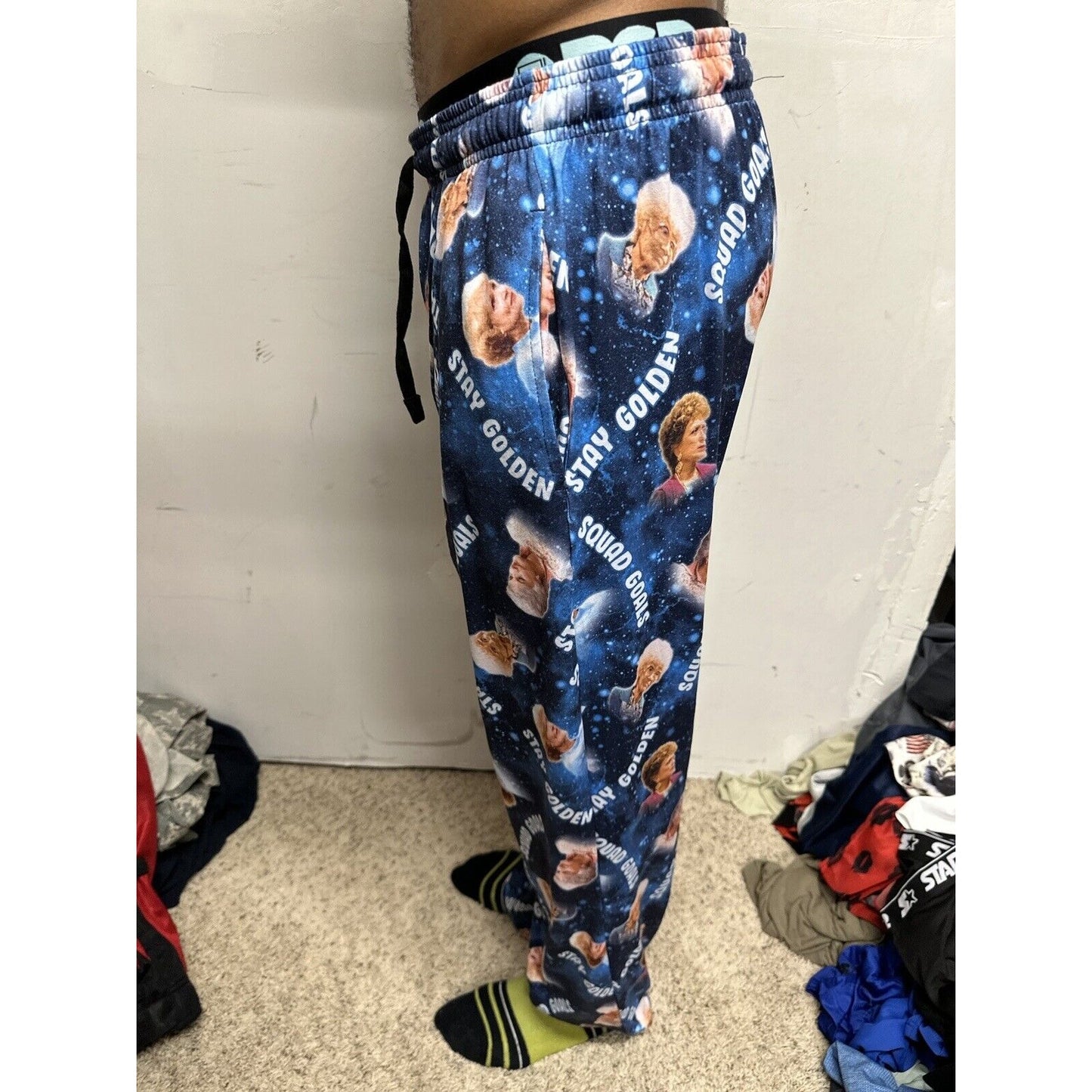 The Golden Girls Medium Lounge Pants Sleepwear Blue