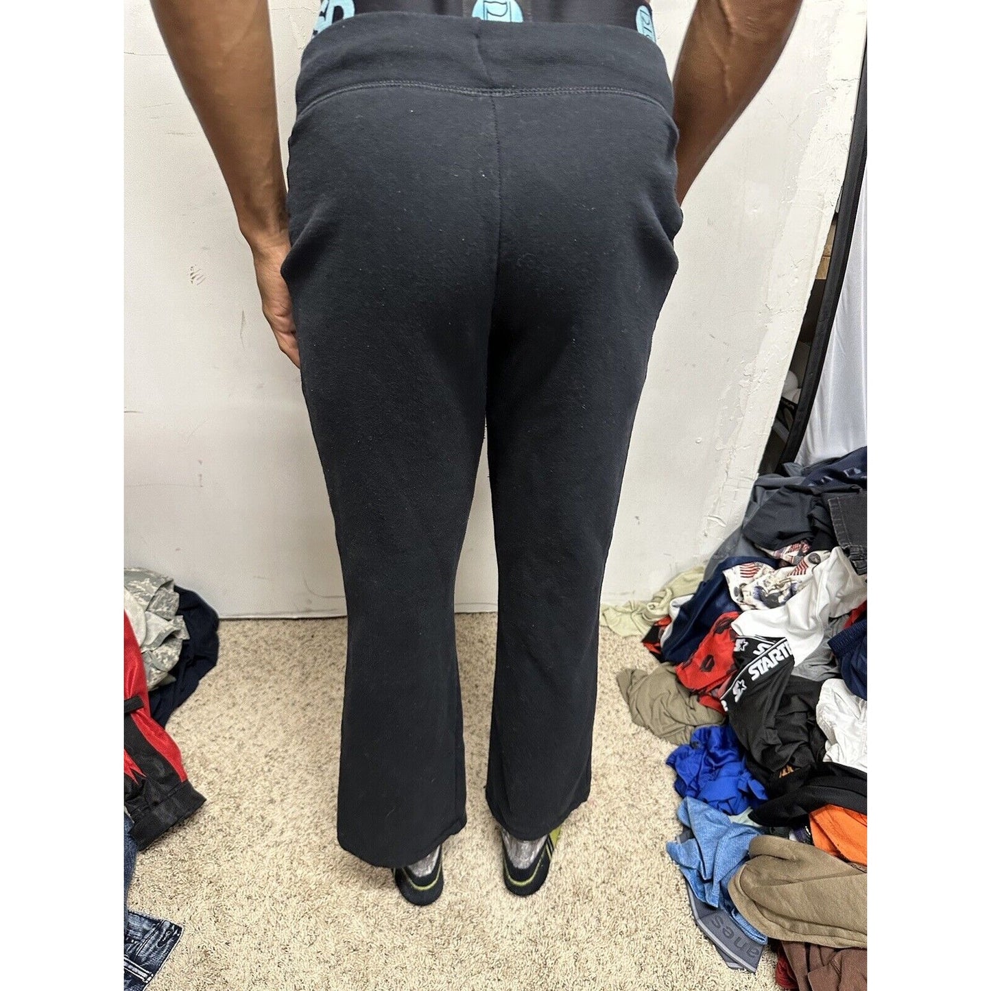 Men’s Gildan Small South Carolina Gamecocks Black Sweat Pants With Pockets