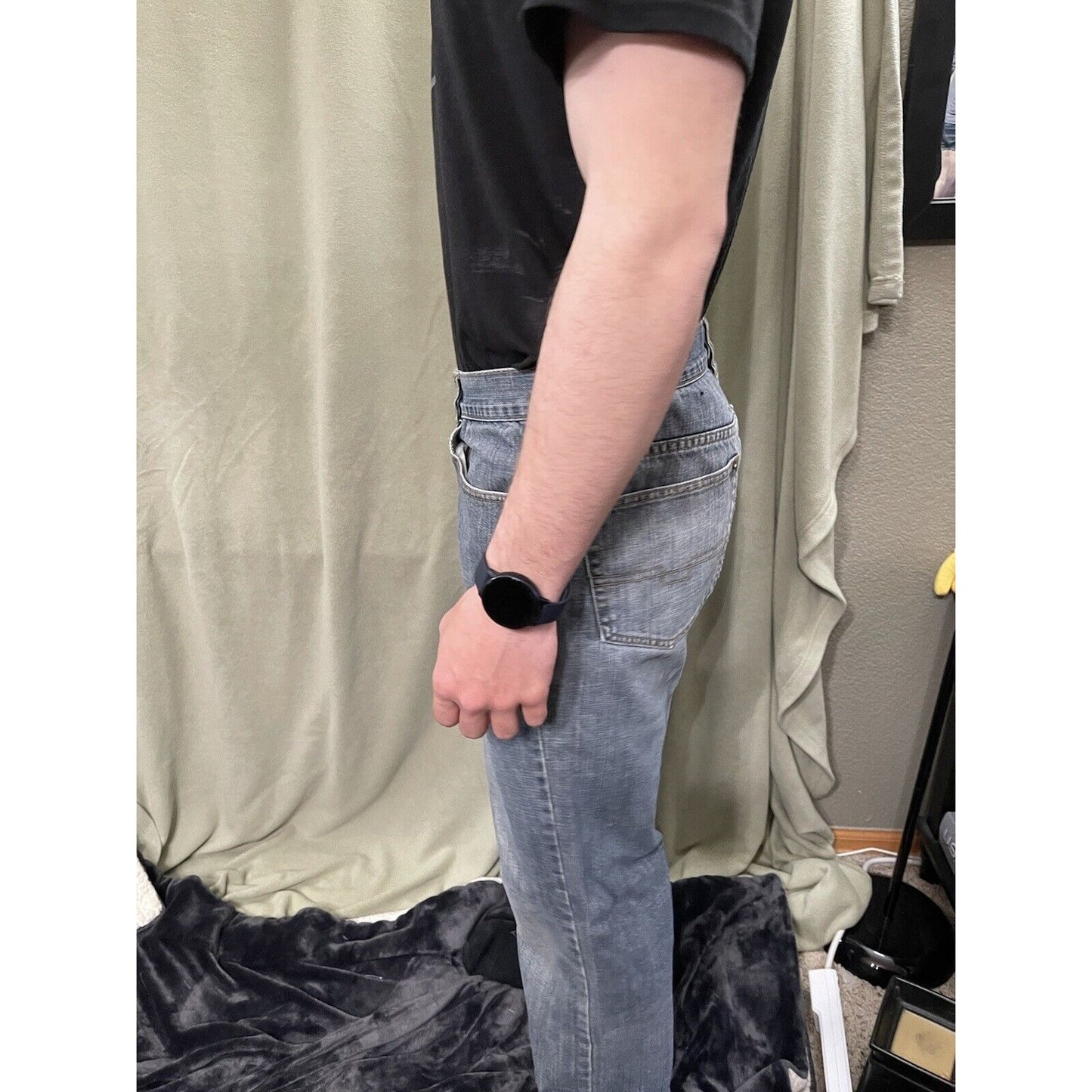 Axcess Clairborne Blue jeans men's straight fit 32 x 32 good condition